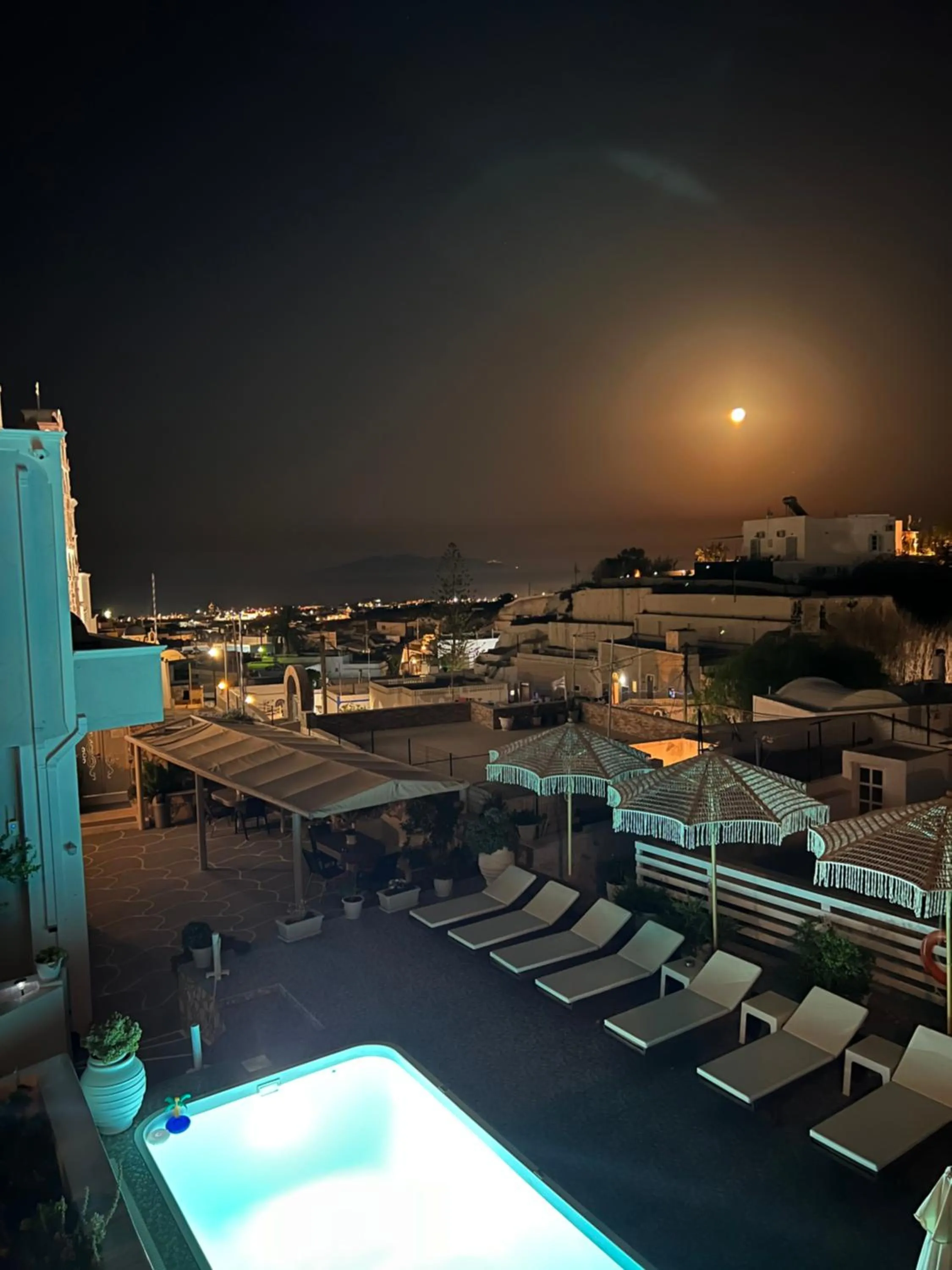 Swimming pool in Villa Pavlina