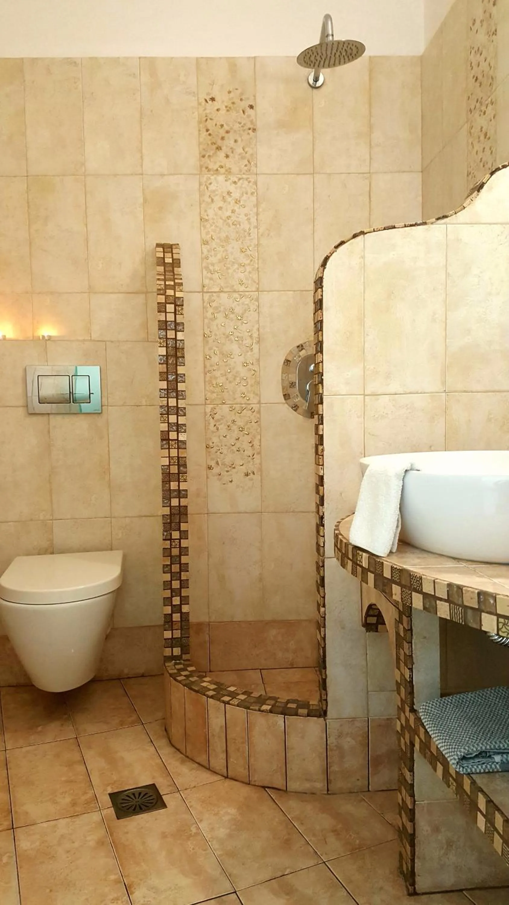 Bathroom in Villa Pavlina