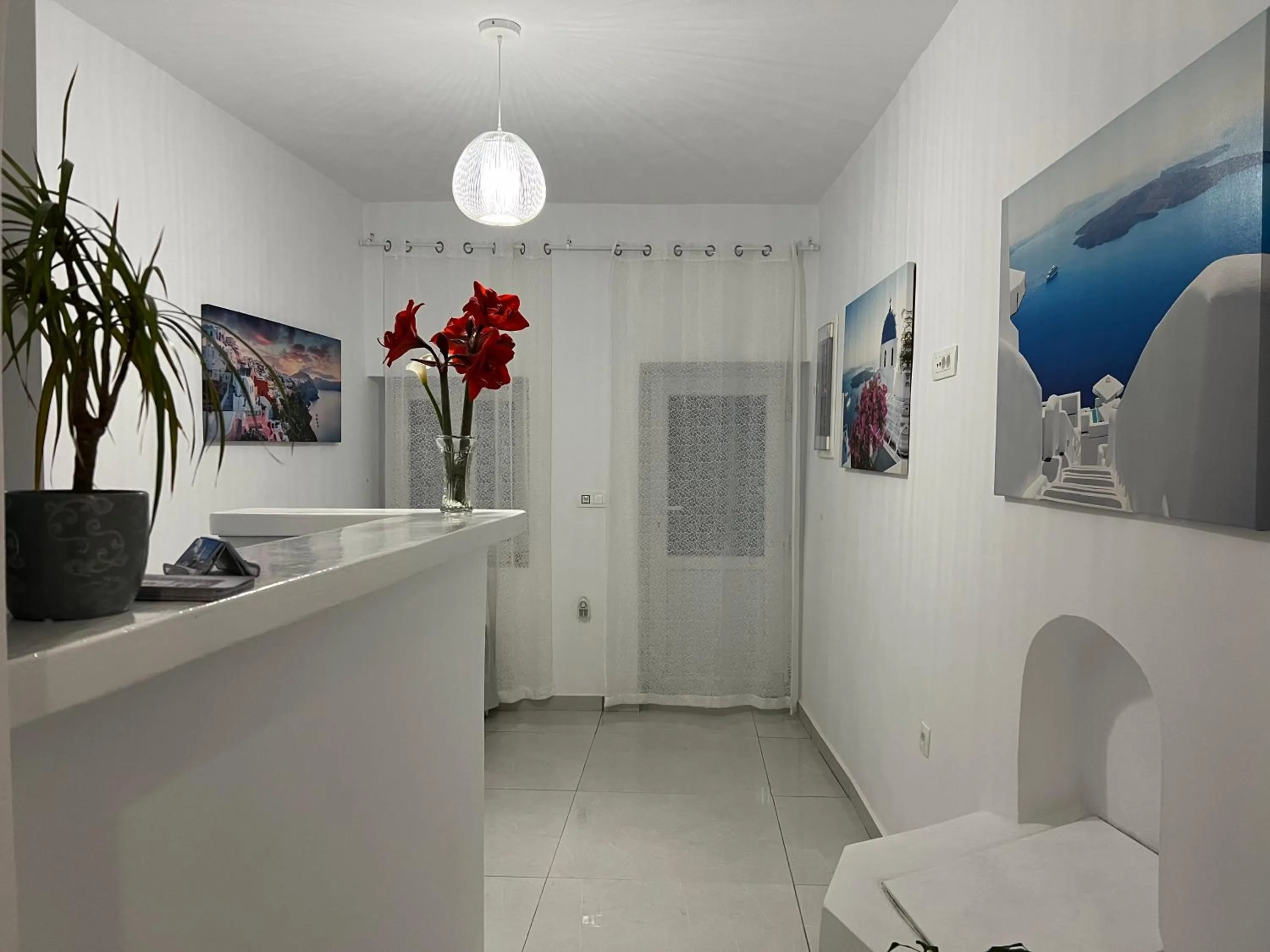 Lobby or reception in Villa Pavlina