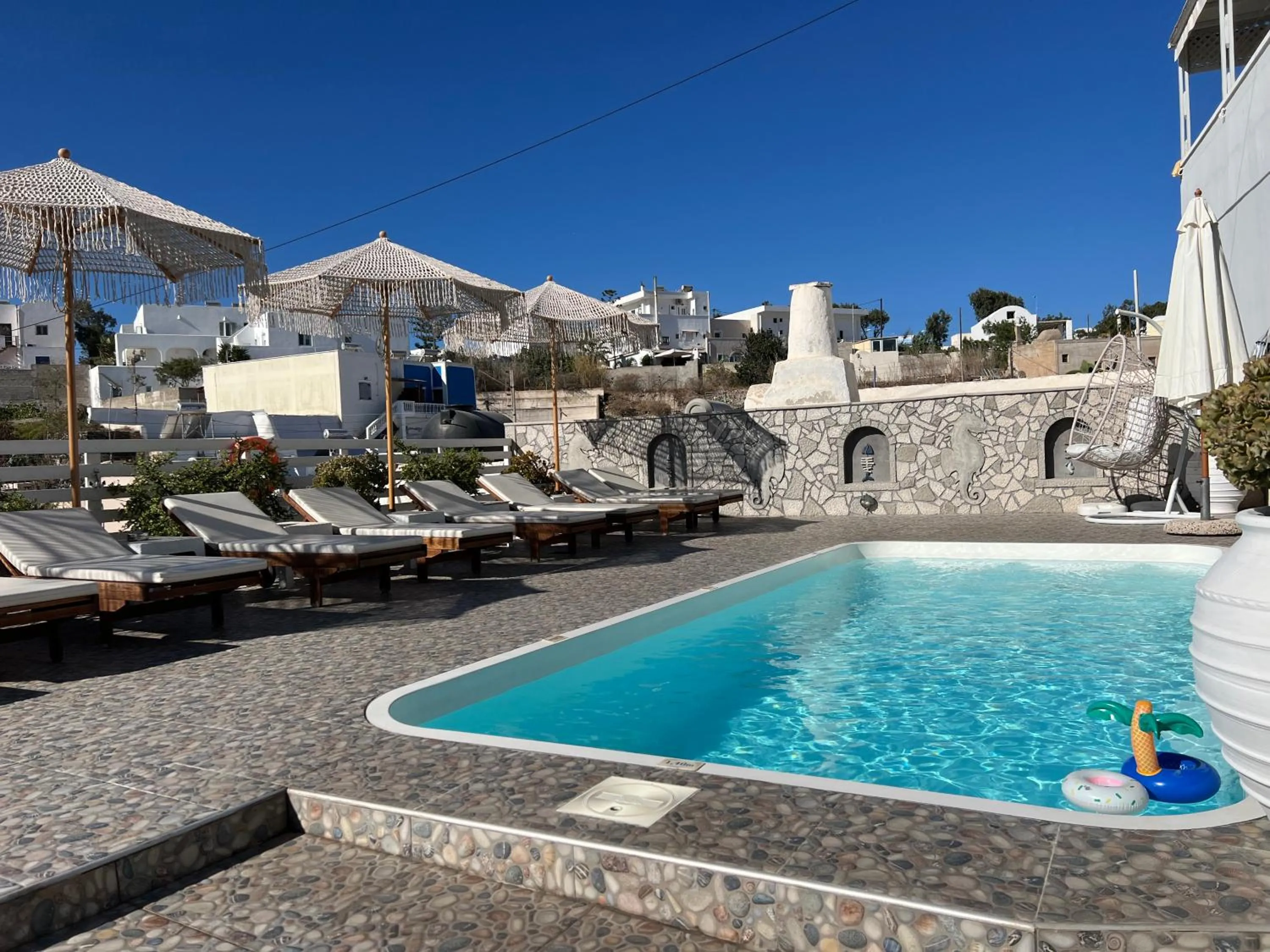 Swimming pool in Villa Pavlina