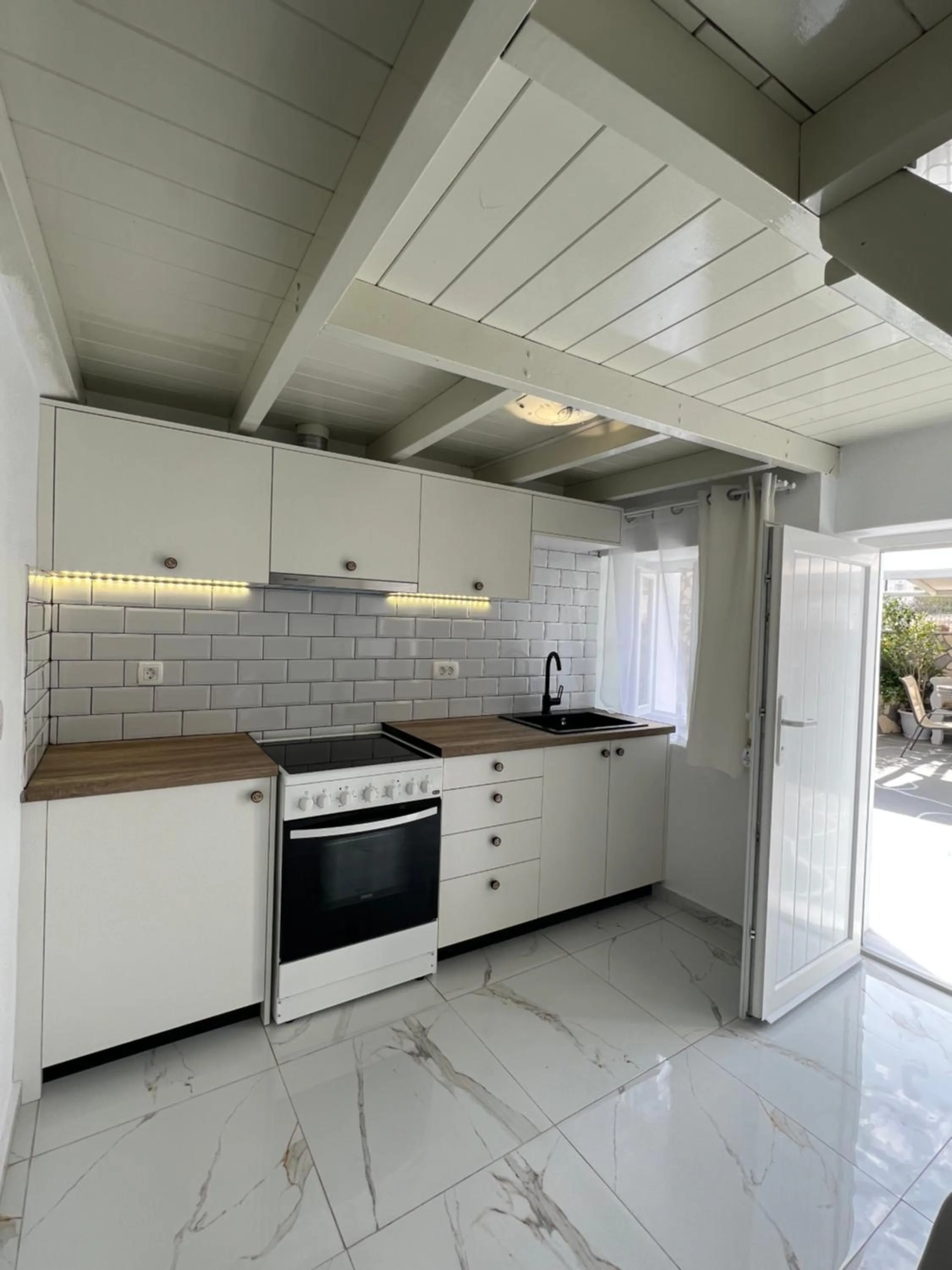 kitchen in Villa Pavlina