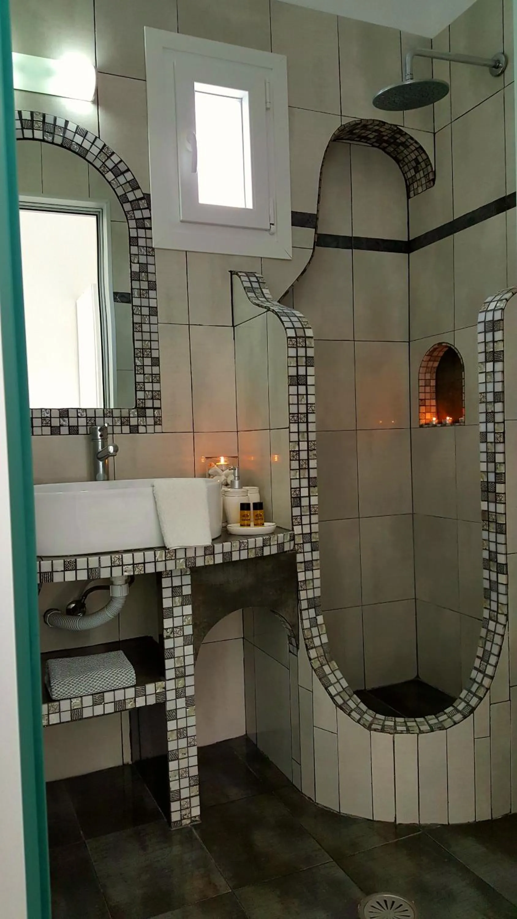 Bathroom in Villa Pavlina