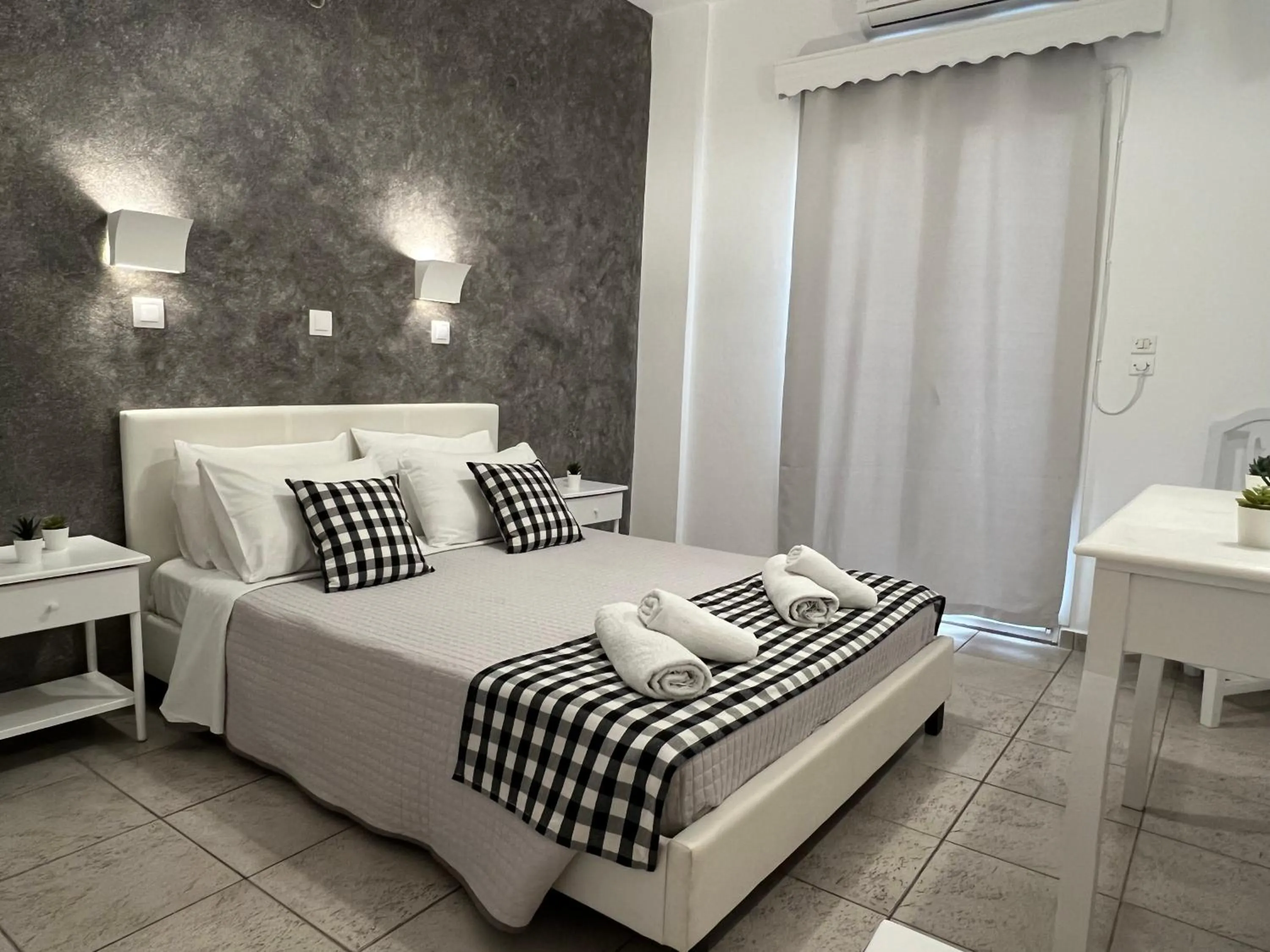 Bedroom, Bed in Villa Pavlina