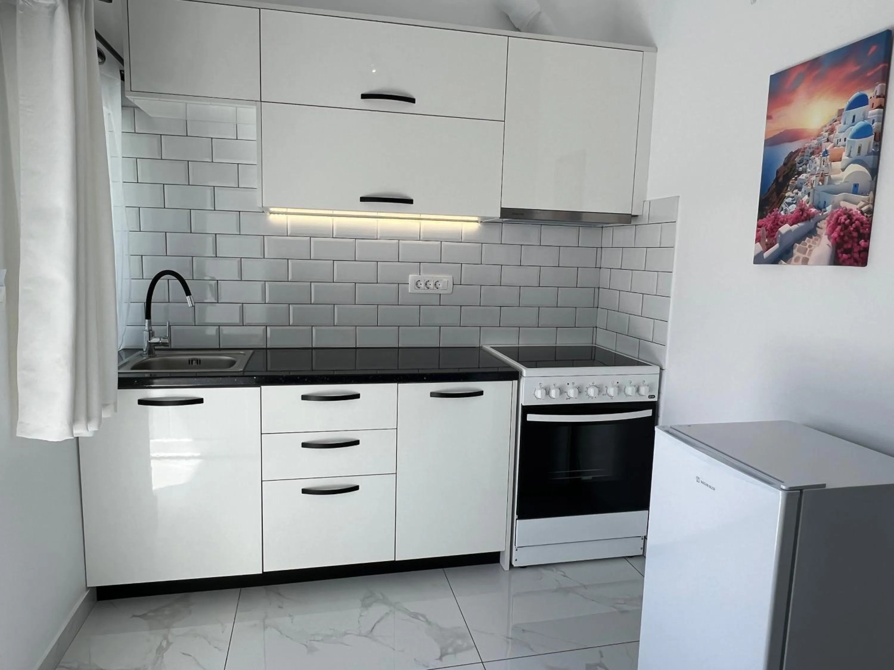 kitchen in Villa Pavlina