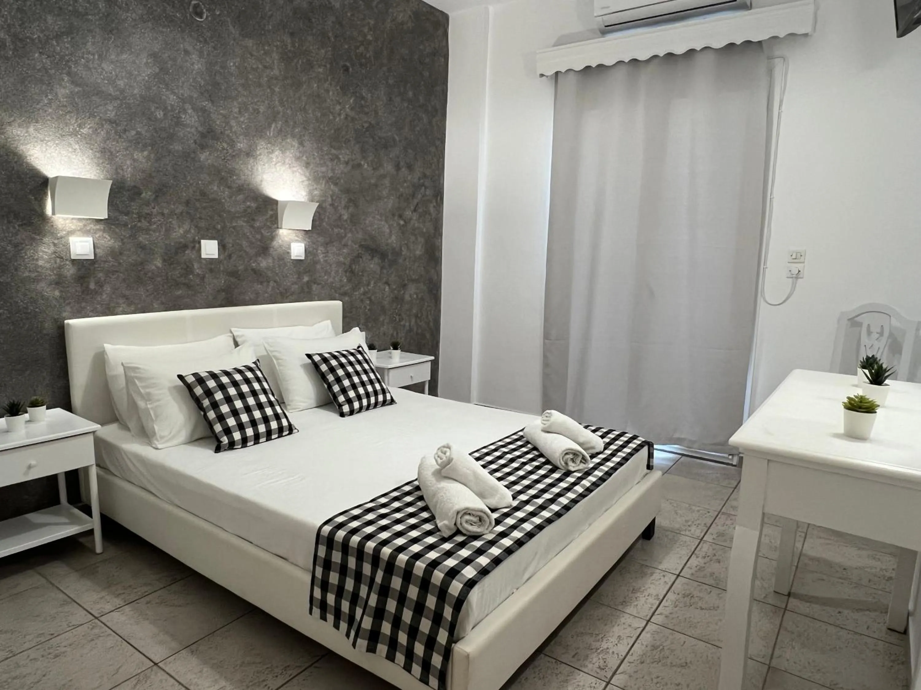 Bedroom, Bed in Villa Pavlina