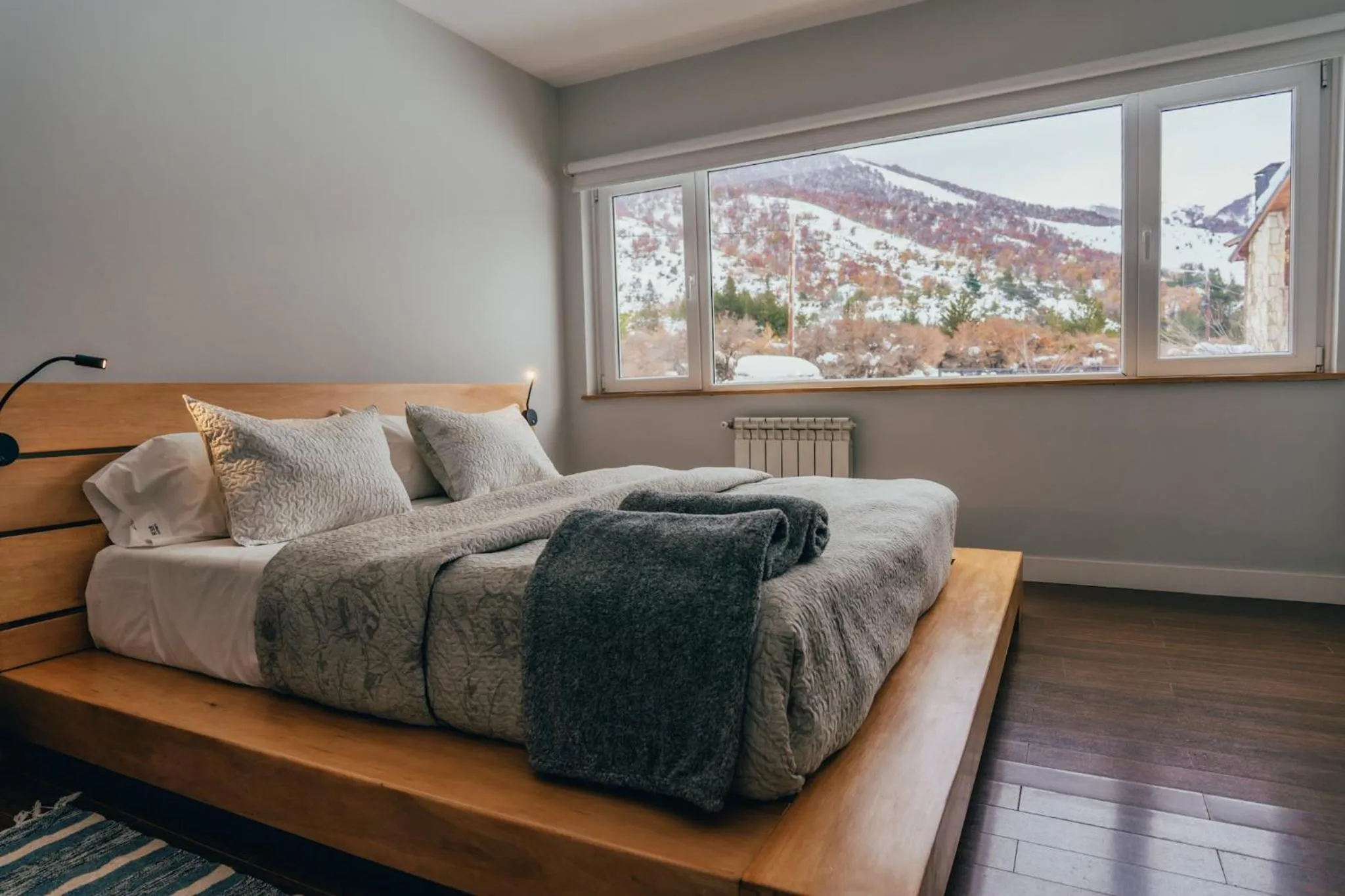 Bedroom, Bed in Ski Sur Apartments