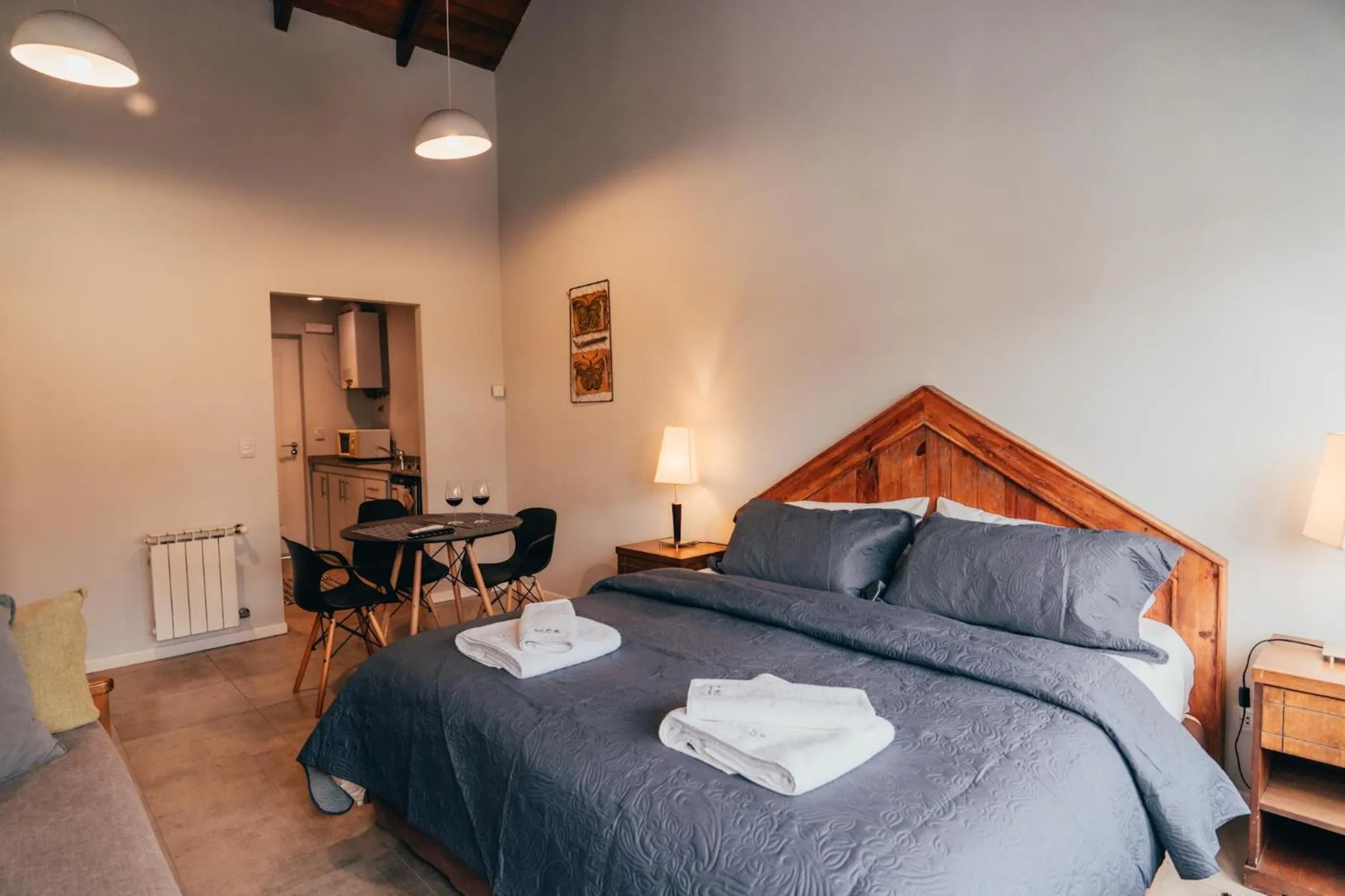 Bedroom, Bed in Ski Sur Apartments