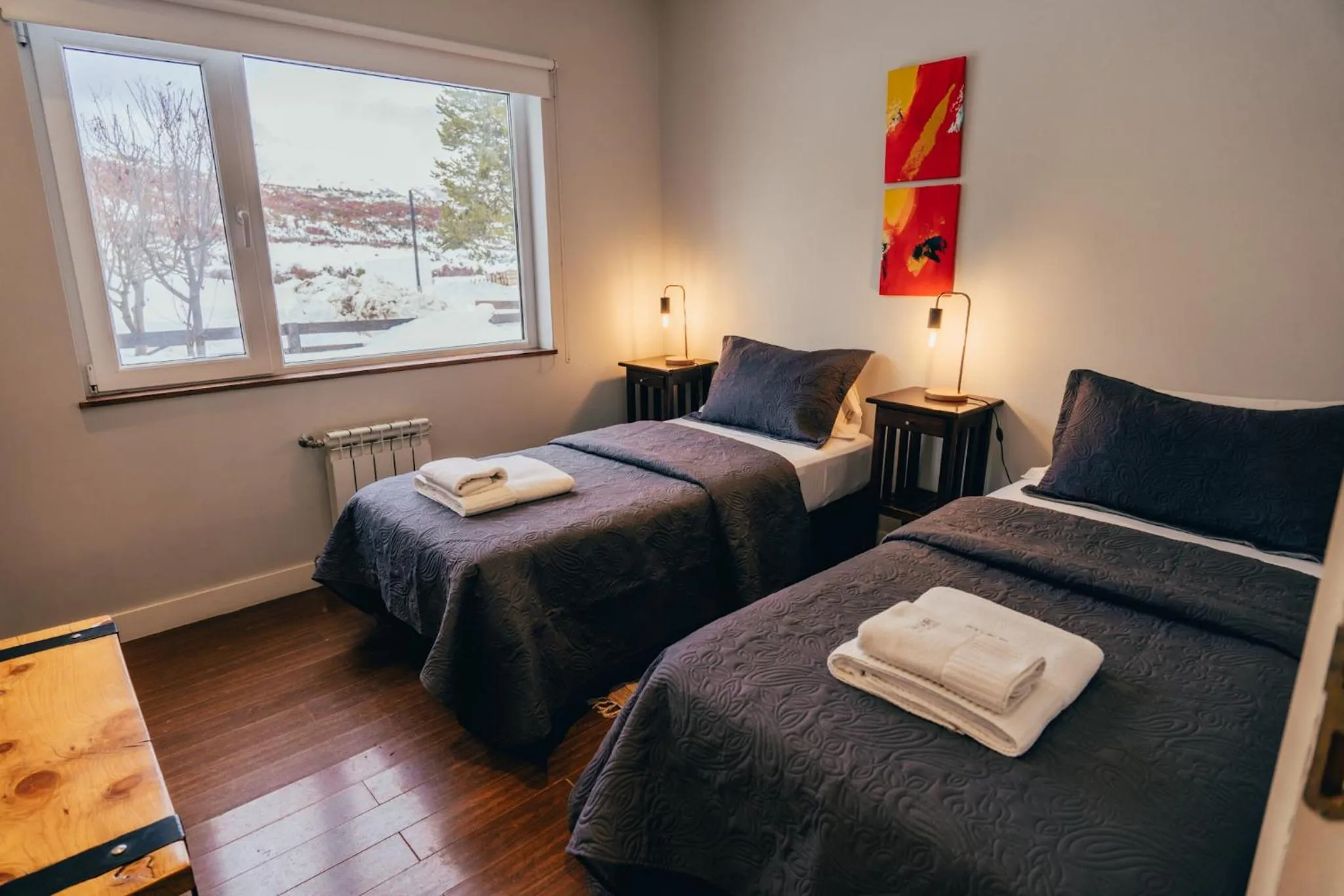 Bedroom, Bed in Ski Sur Apartments