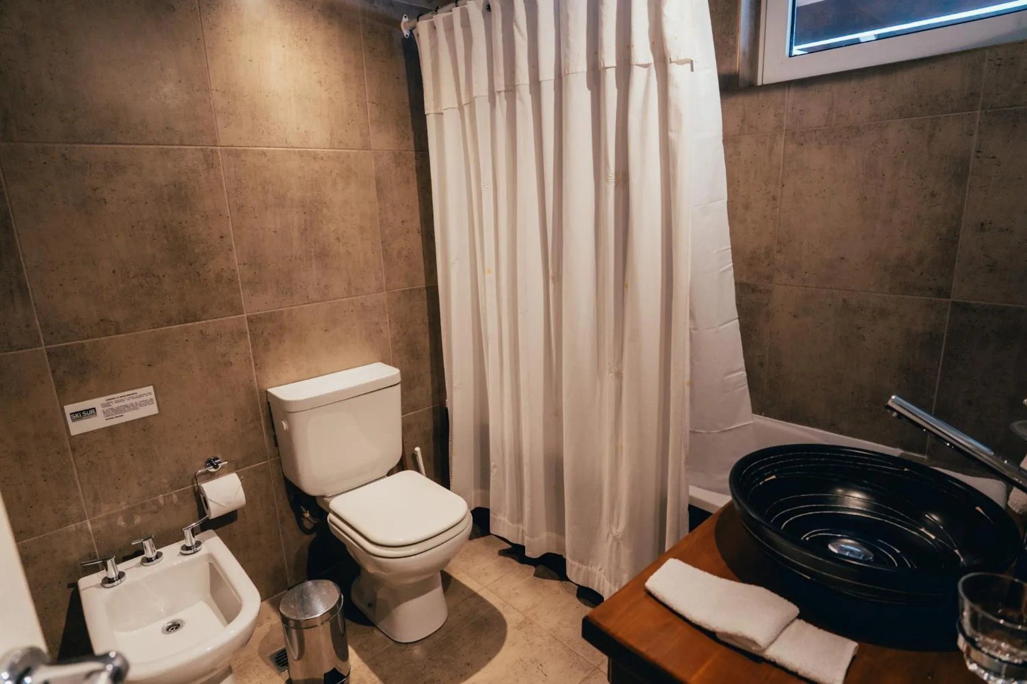 Bathroom in Ski Sur Apartments