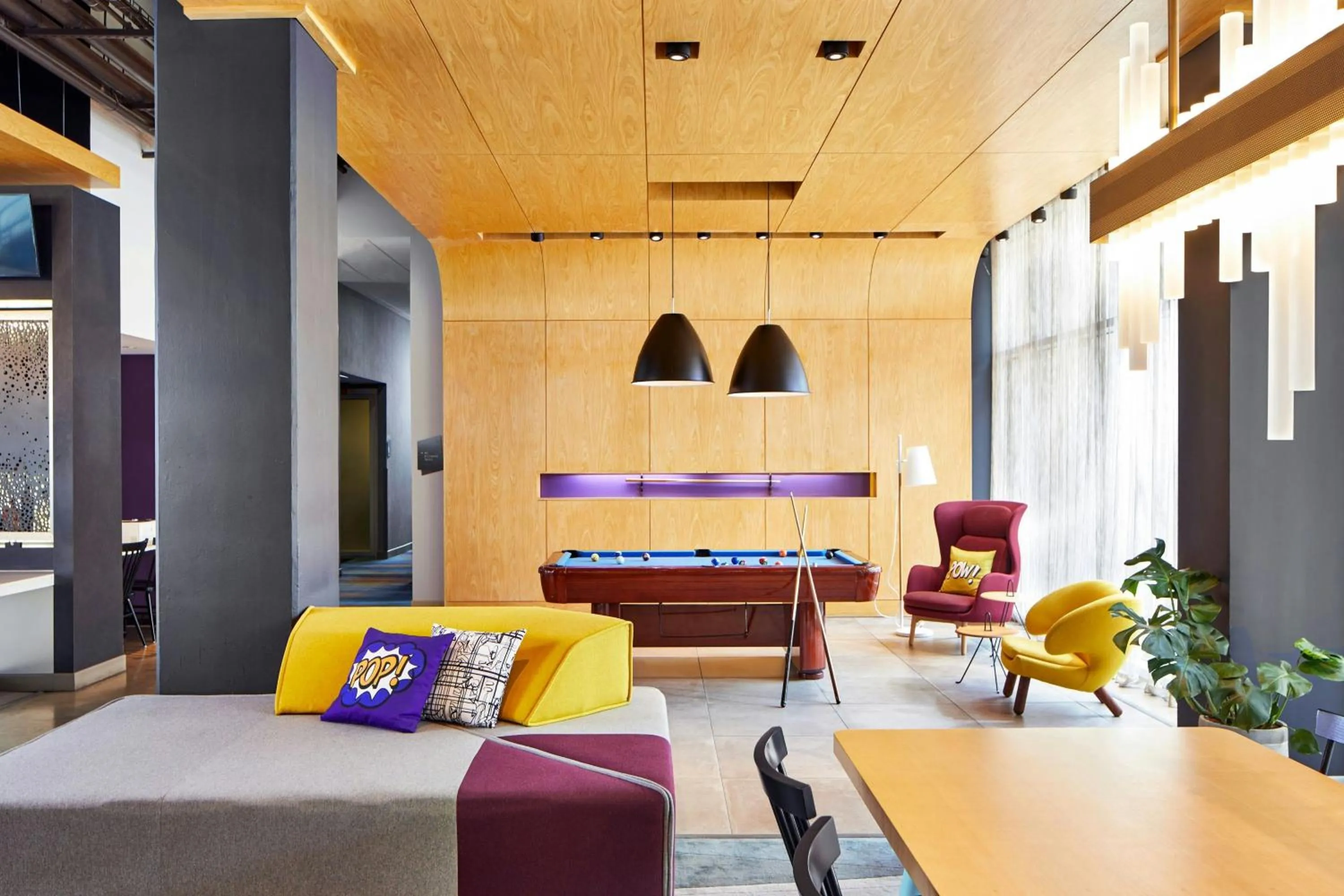 Lobby or reception in Aloft Austin at The Domain