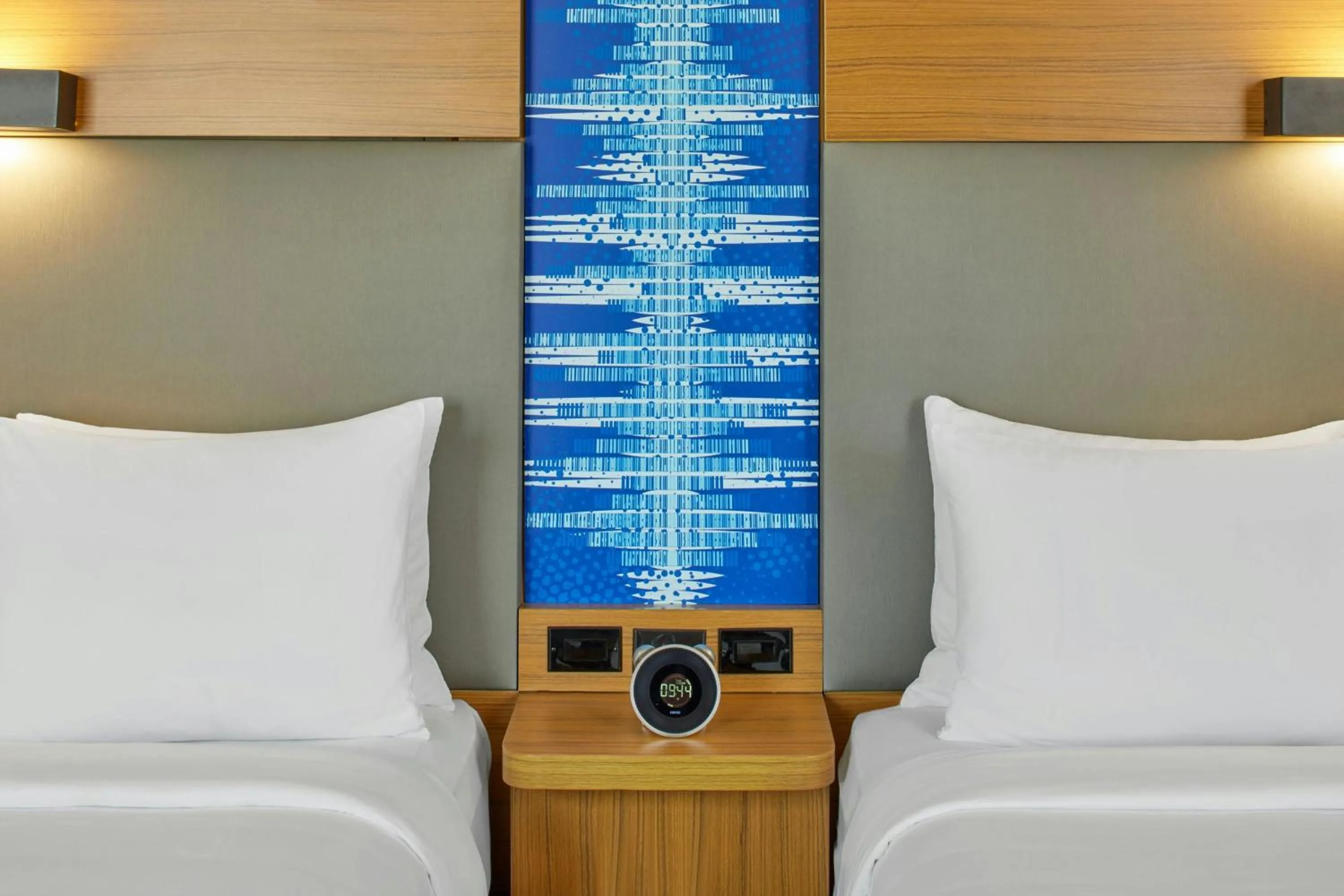 Photo of the whole room, Bed in Aloft Austin at The Domain