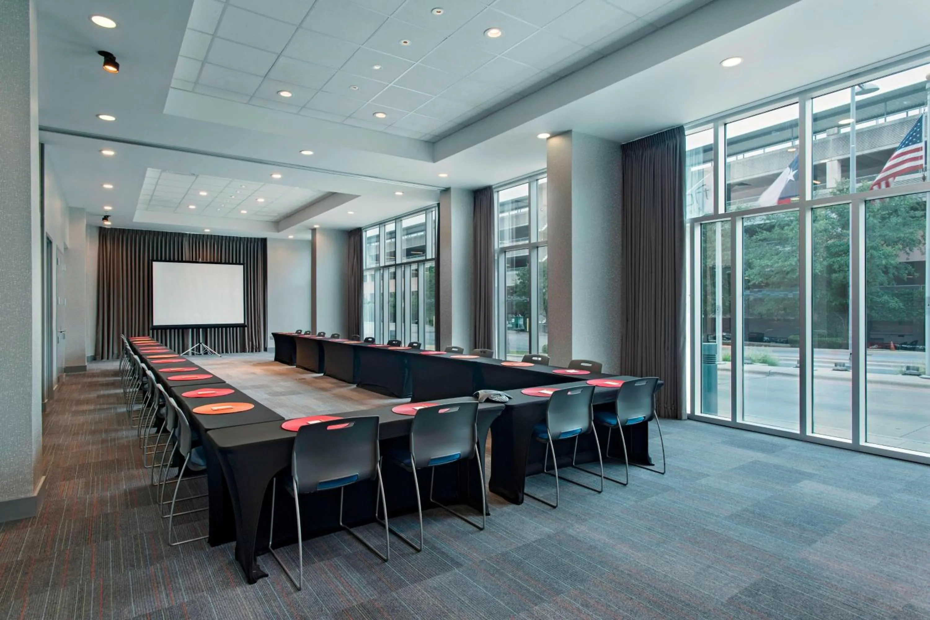 Meeting/conference room in Aloft Austin at The Domain