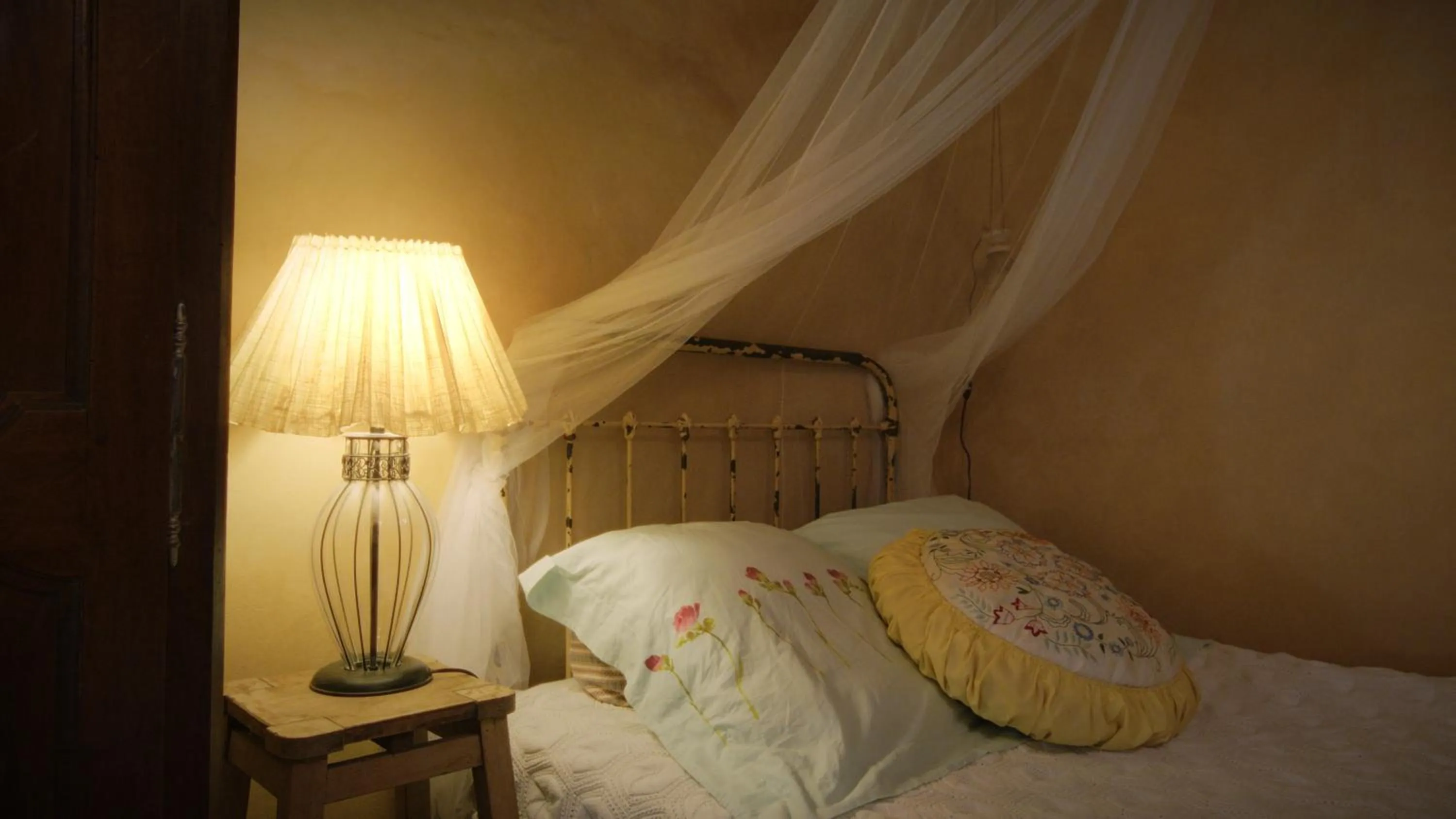 Bed in Les chambres d'Elise