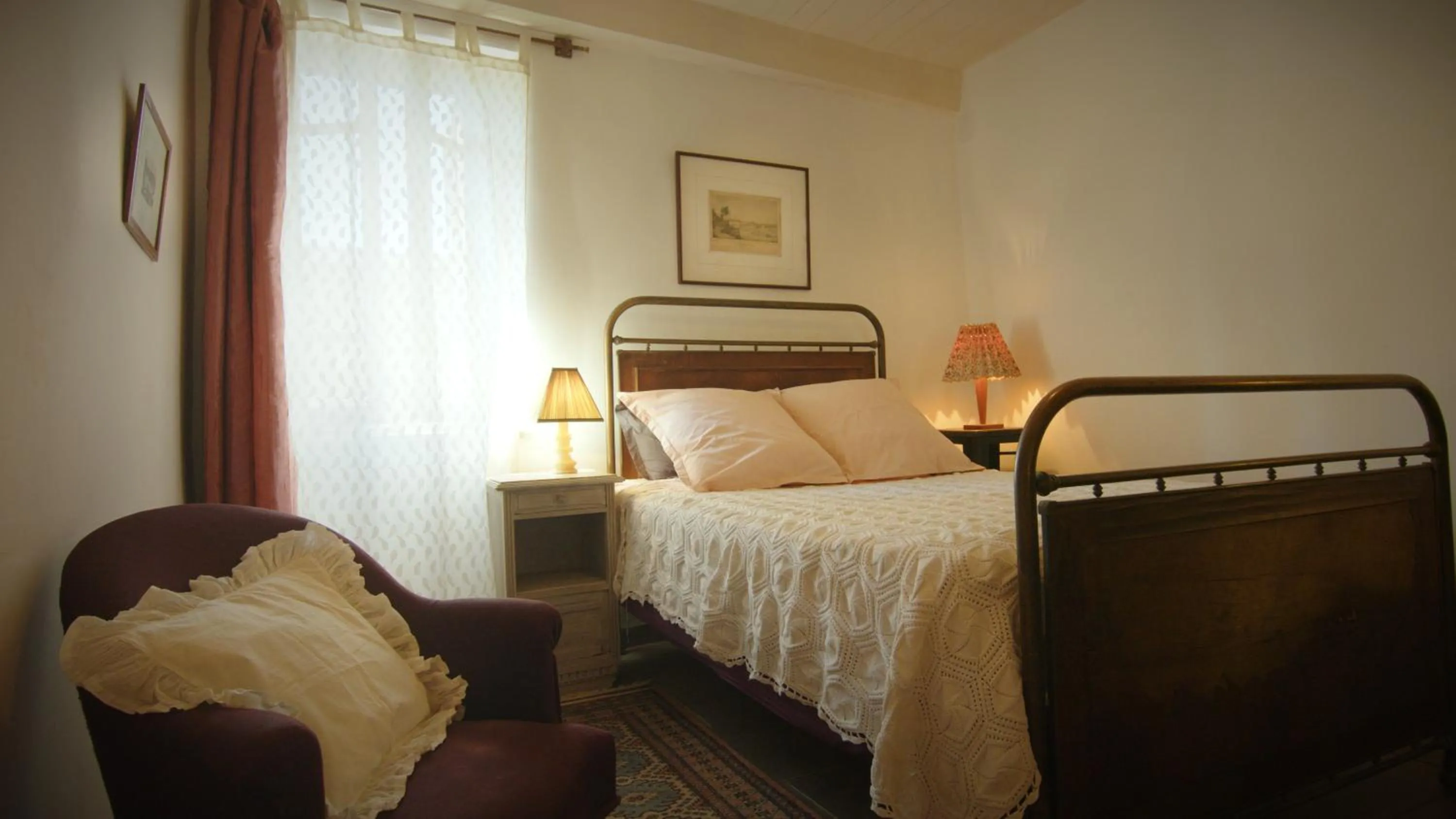 Bed in Les chambres d'Elise