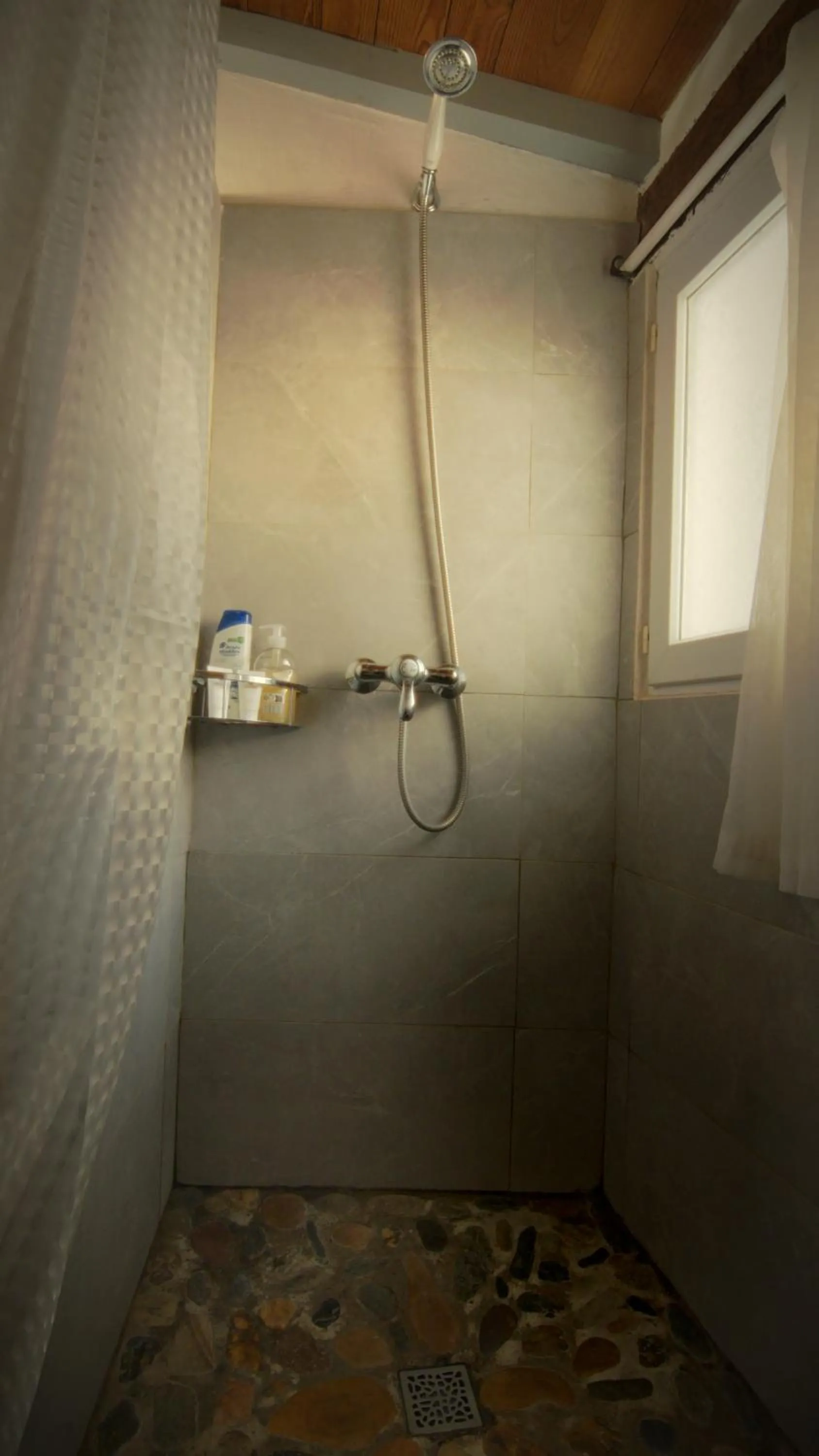 Shower in Les chambres d'Elise