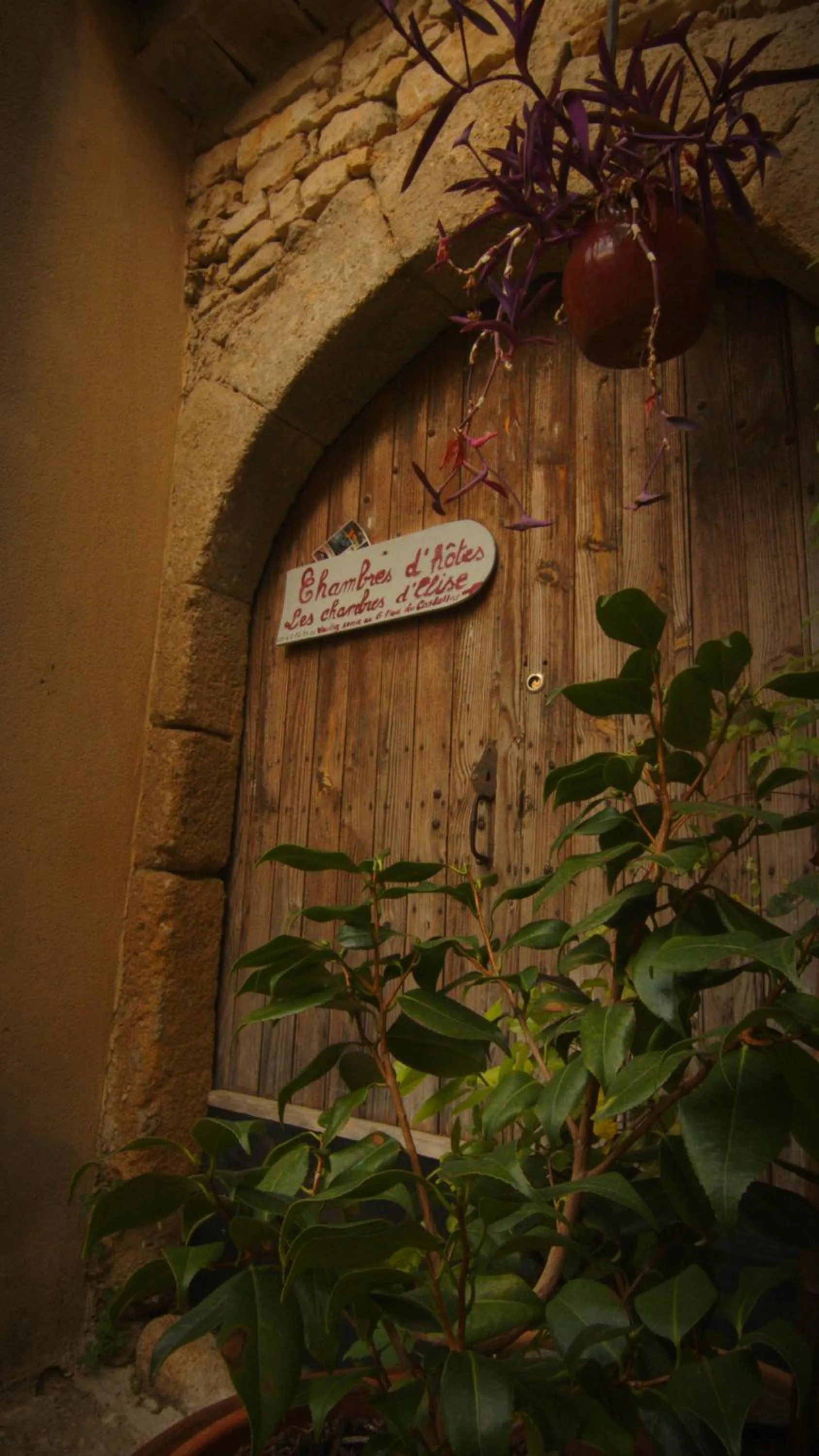 Facade/entrance in Les chambres d'Elise