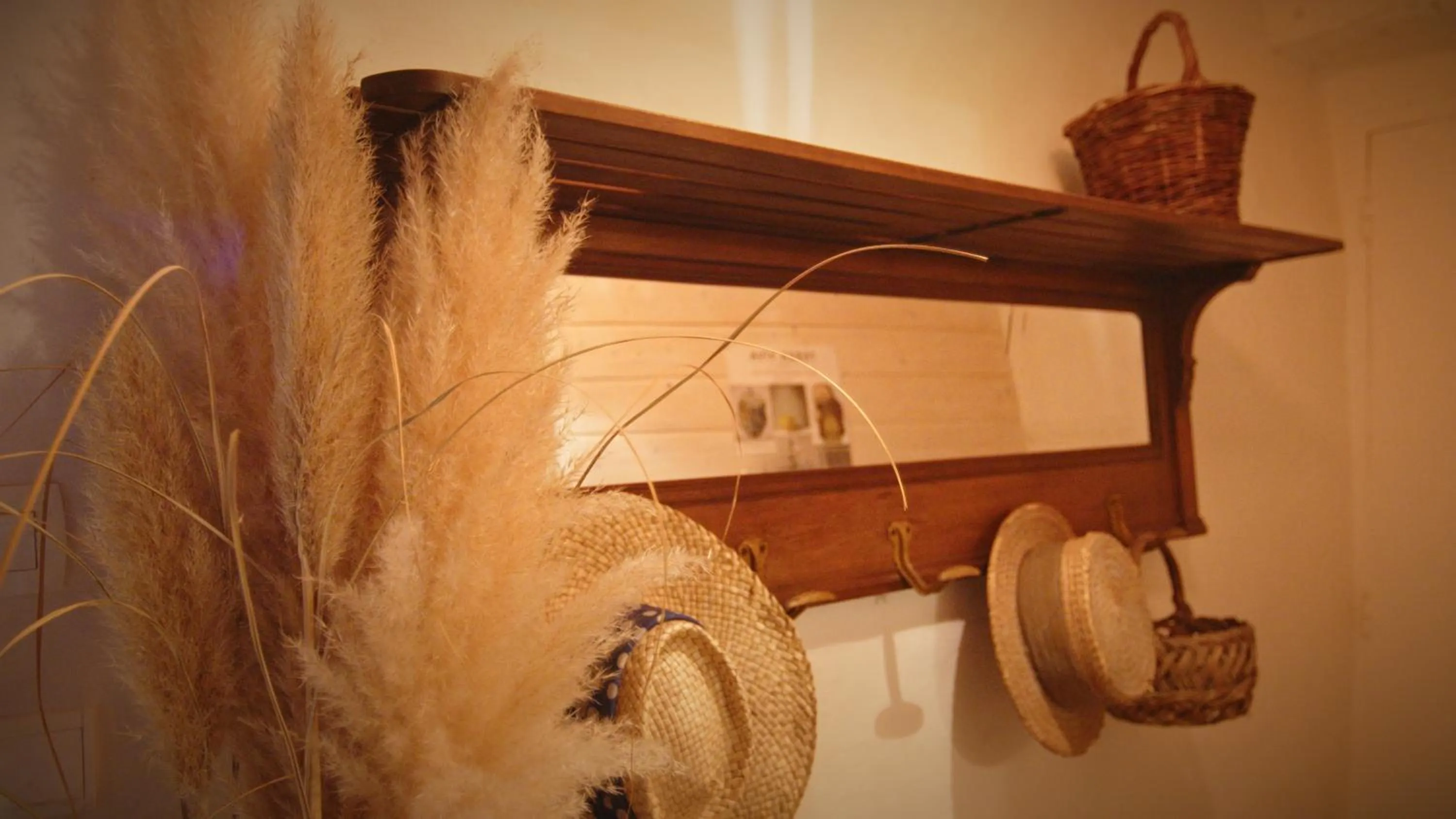 Lobby or reception in Les chambres d'Elise