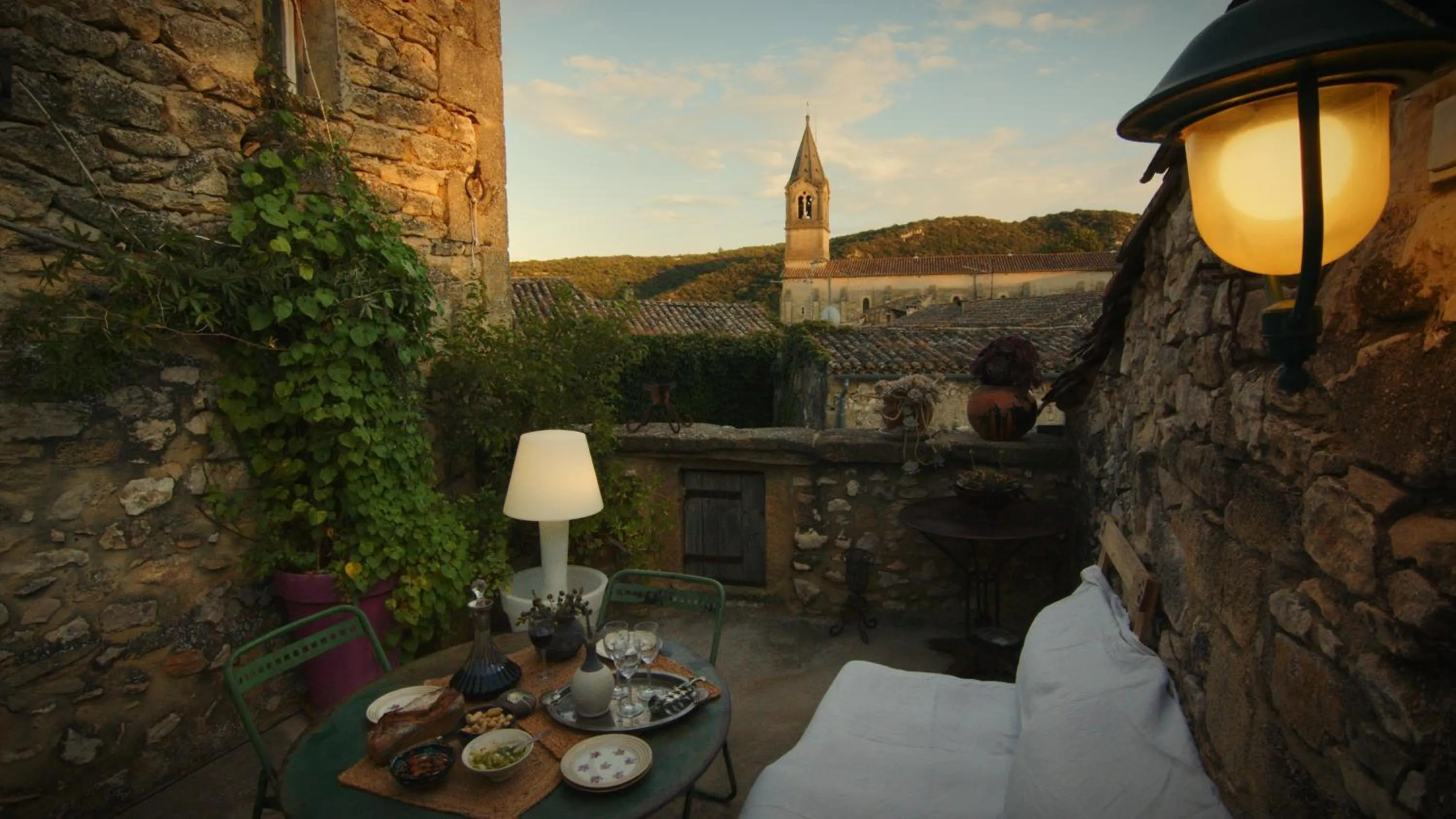 Patio in Les chambres d'Elise