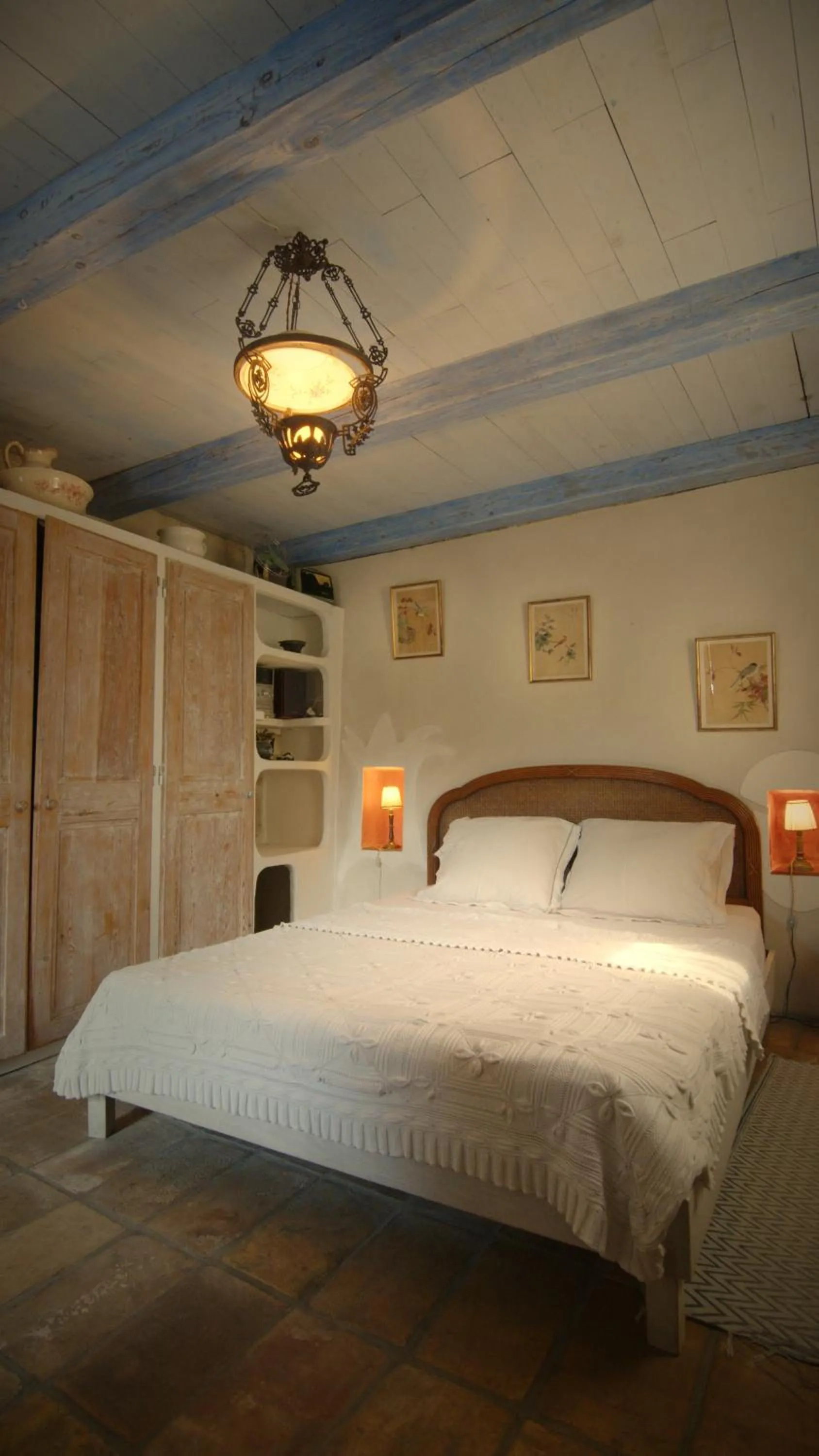 Bed in Les chambres d'Elise