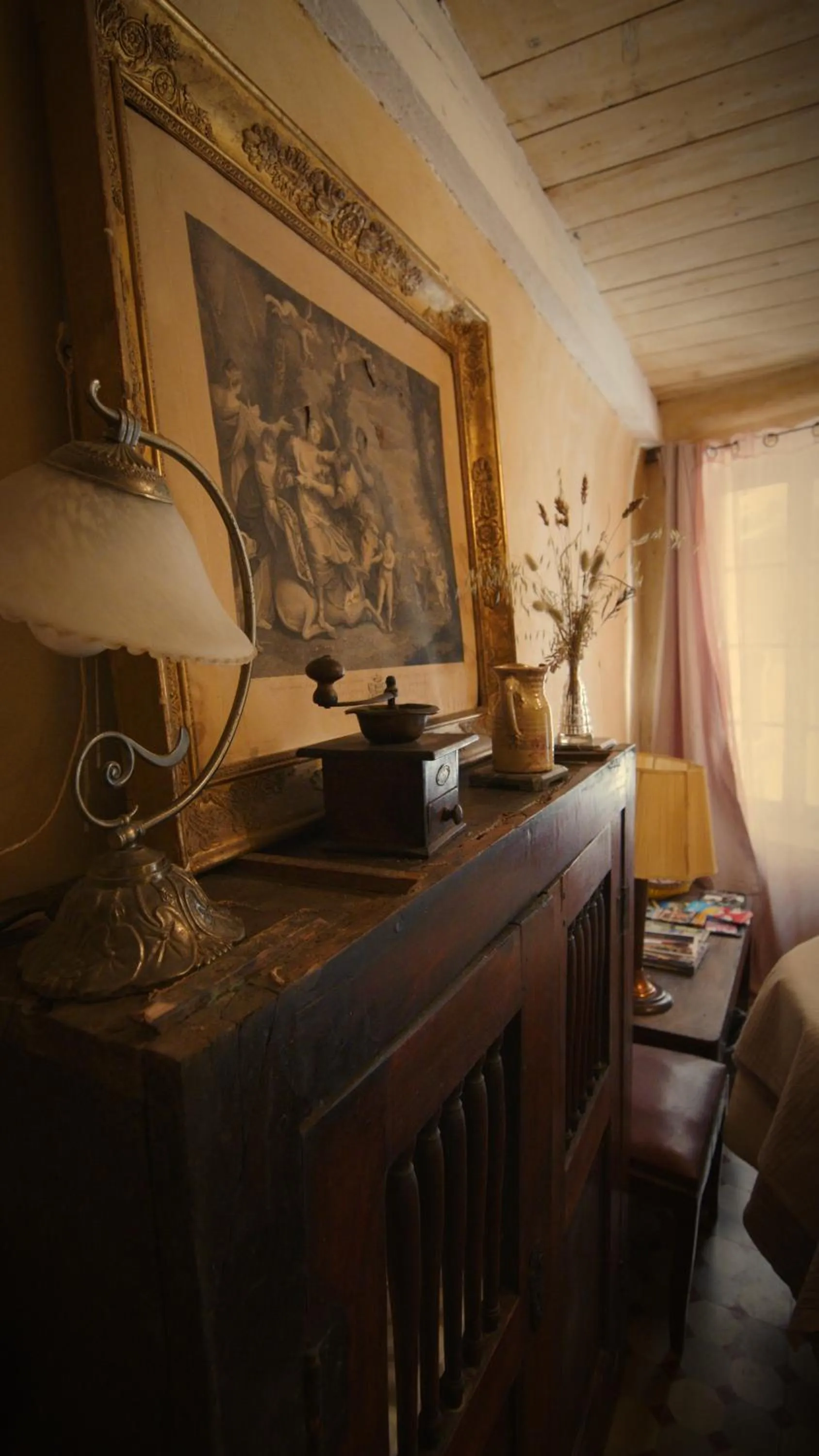 Bedroom in Les chambres d'Elise