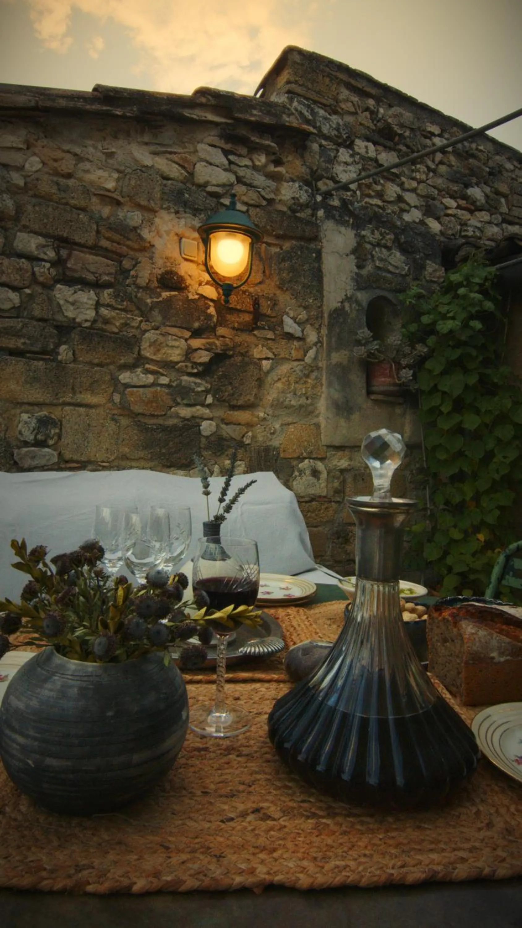 Patio in Les chambres d'Elise