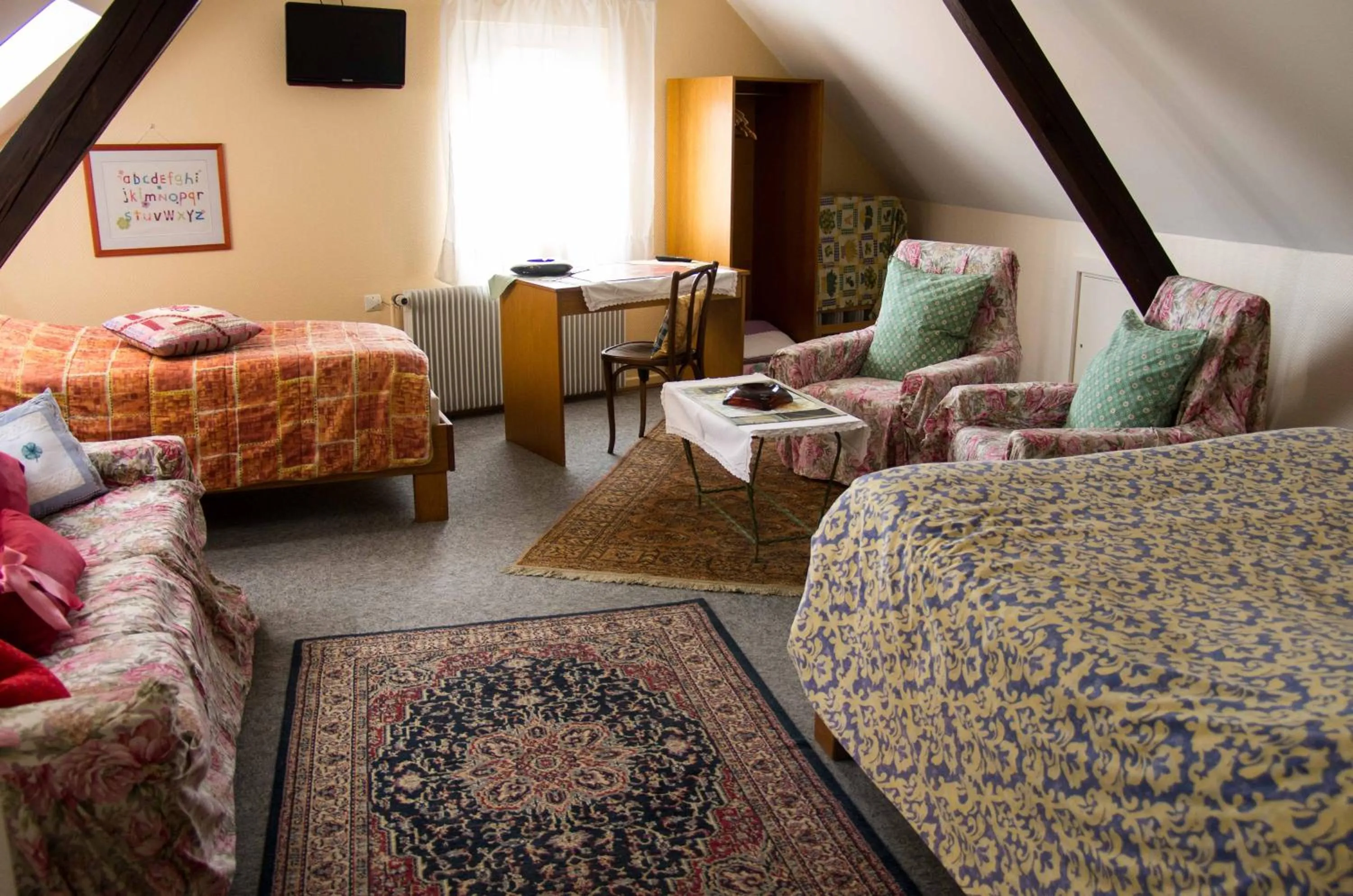 Superior Double Room - single occupancy in Hôtel de Bâle