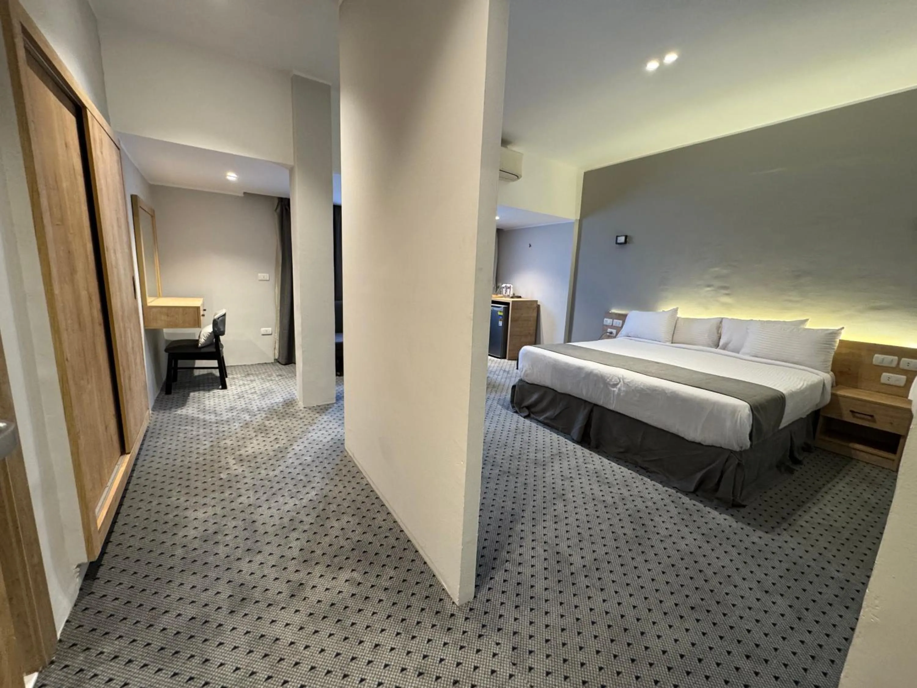 Bed in Atlas International Hotels