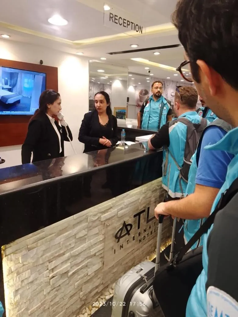 Staff in Atlas International Hotels