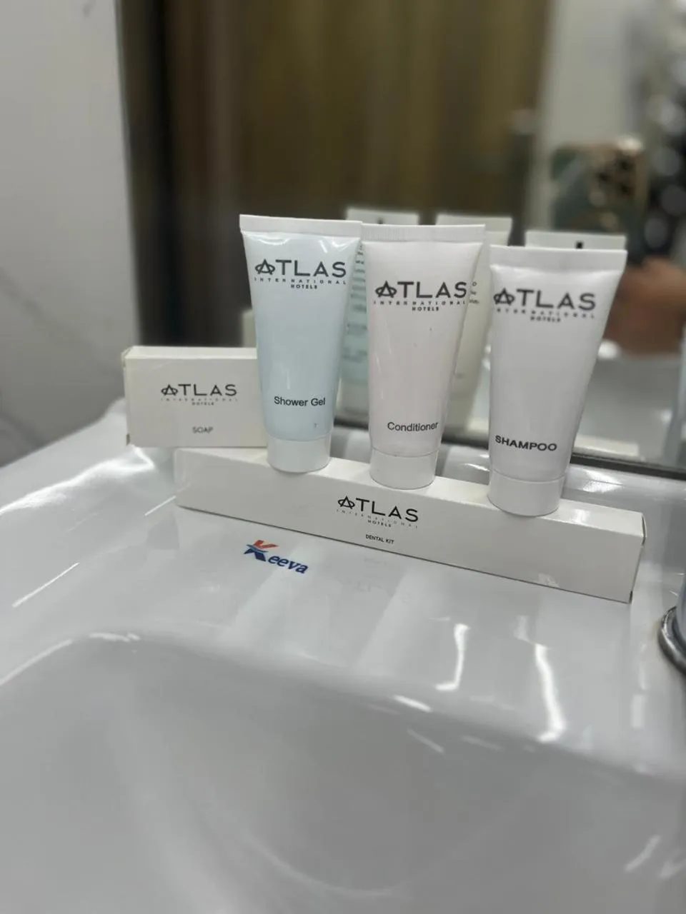 Bathroom in Atlas International Hotels