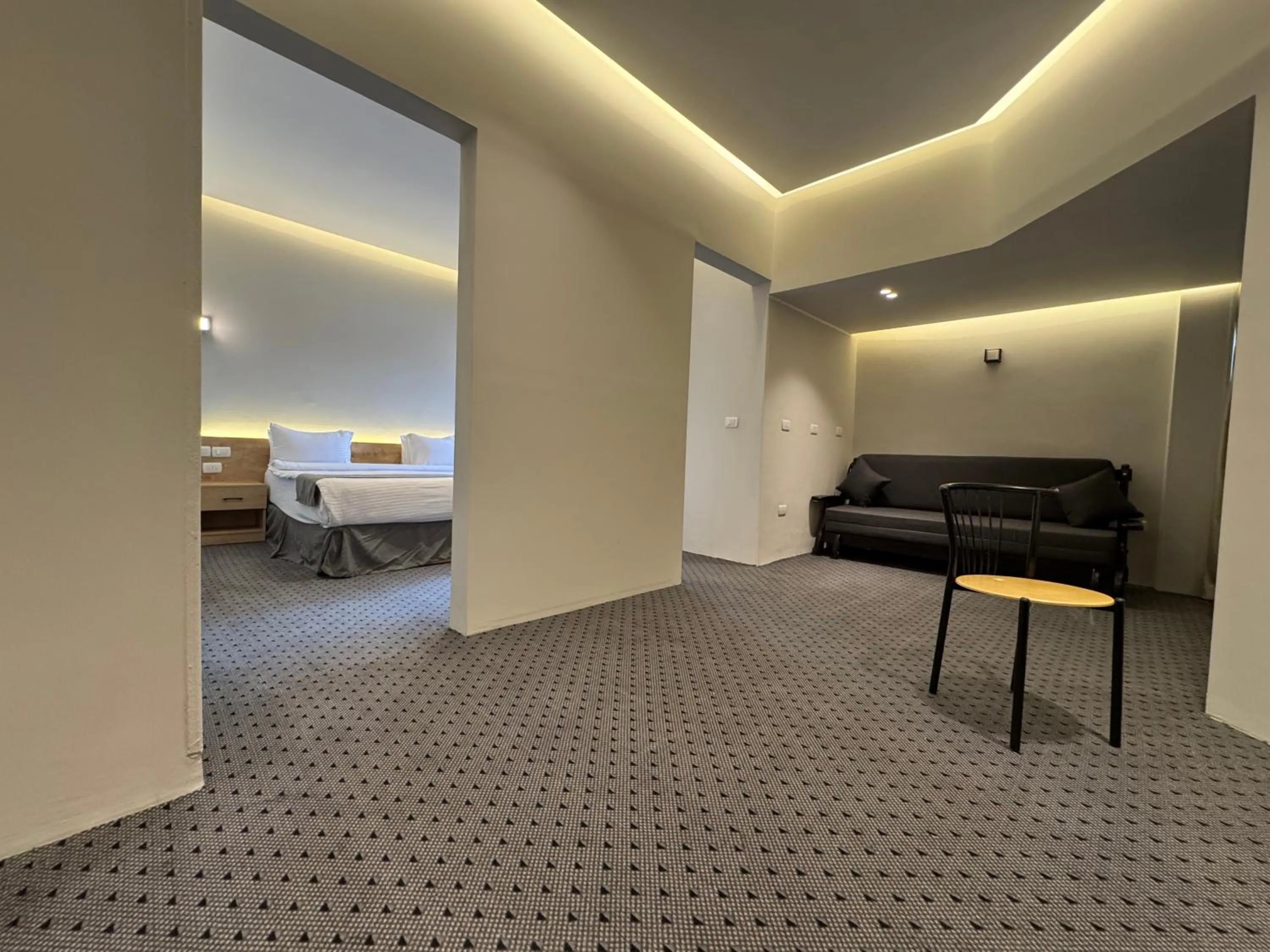 Living room in Atlas International Hotels