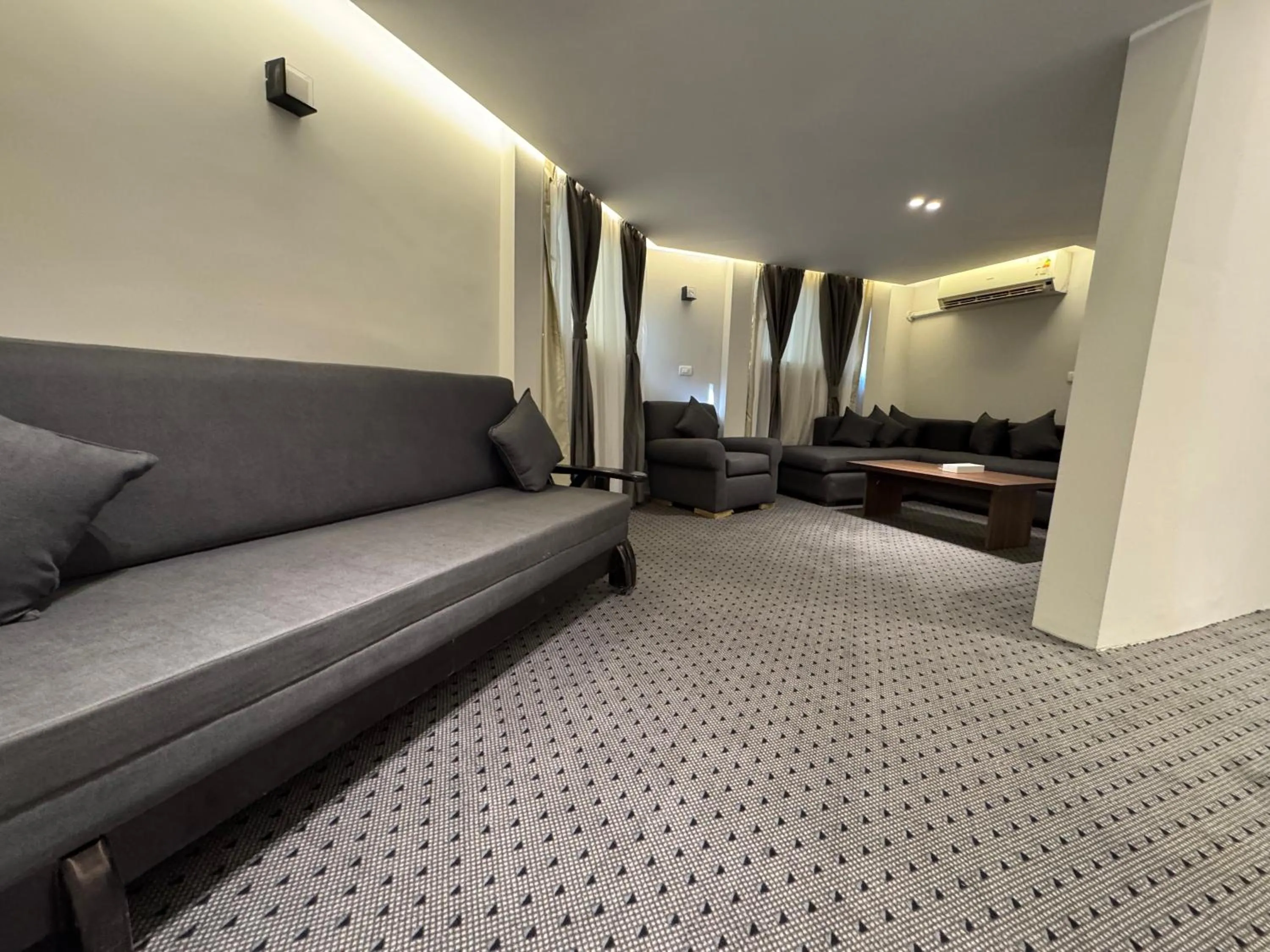 Living room in Atlas International Hotels