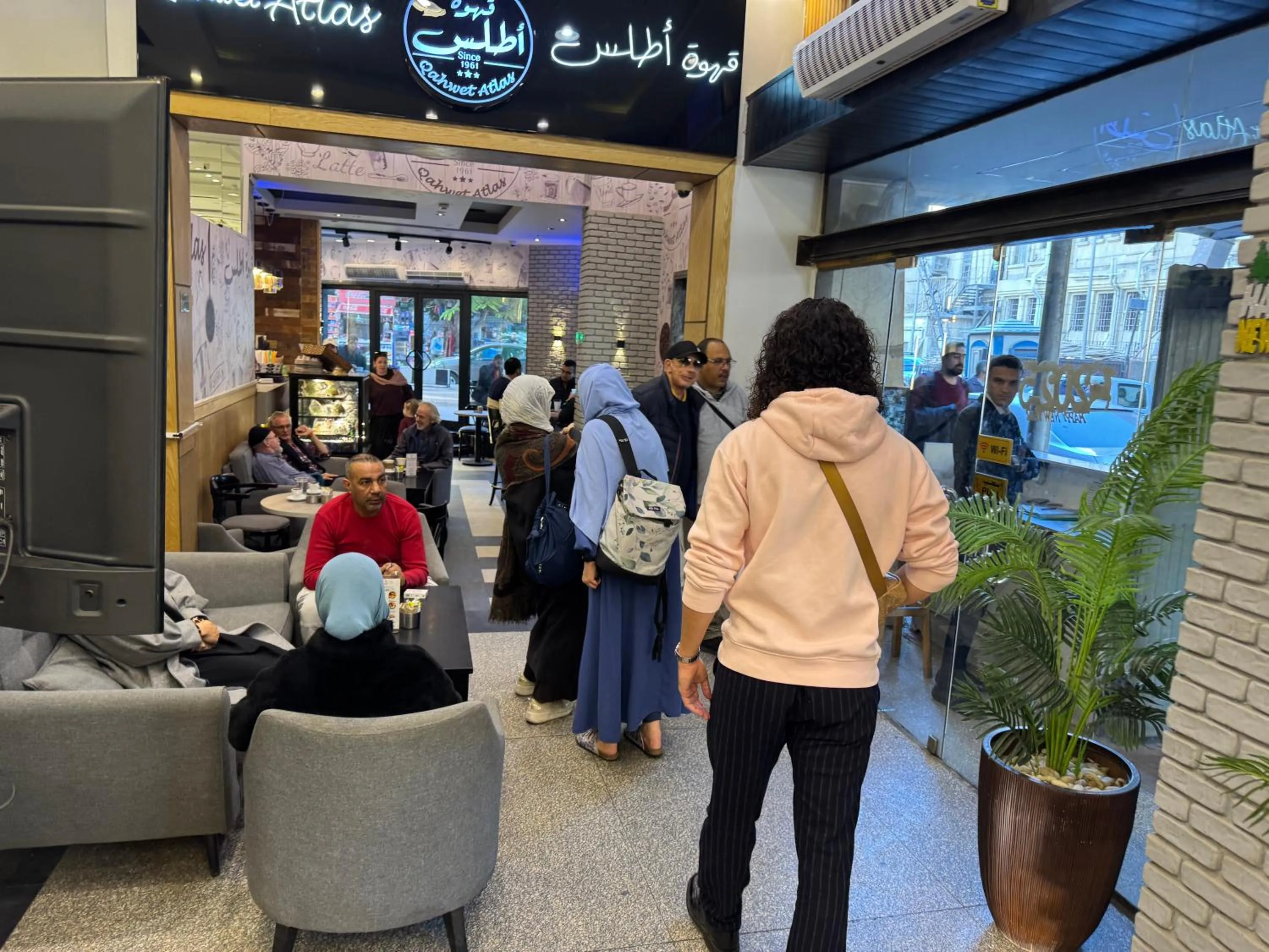 Restaurant/places to eat in Atlas International Hotels