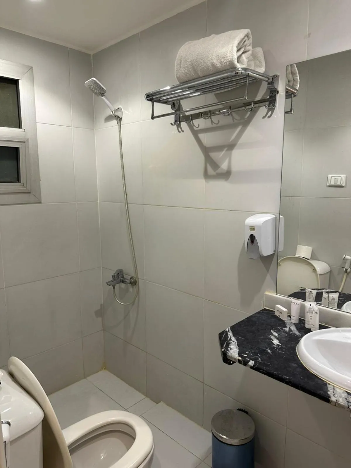 Shower in Atlas International Hotels