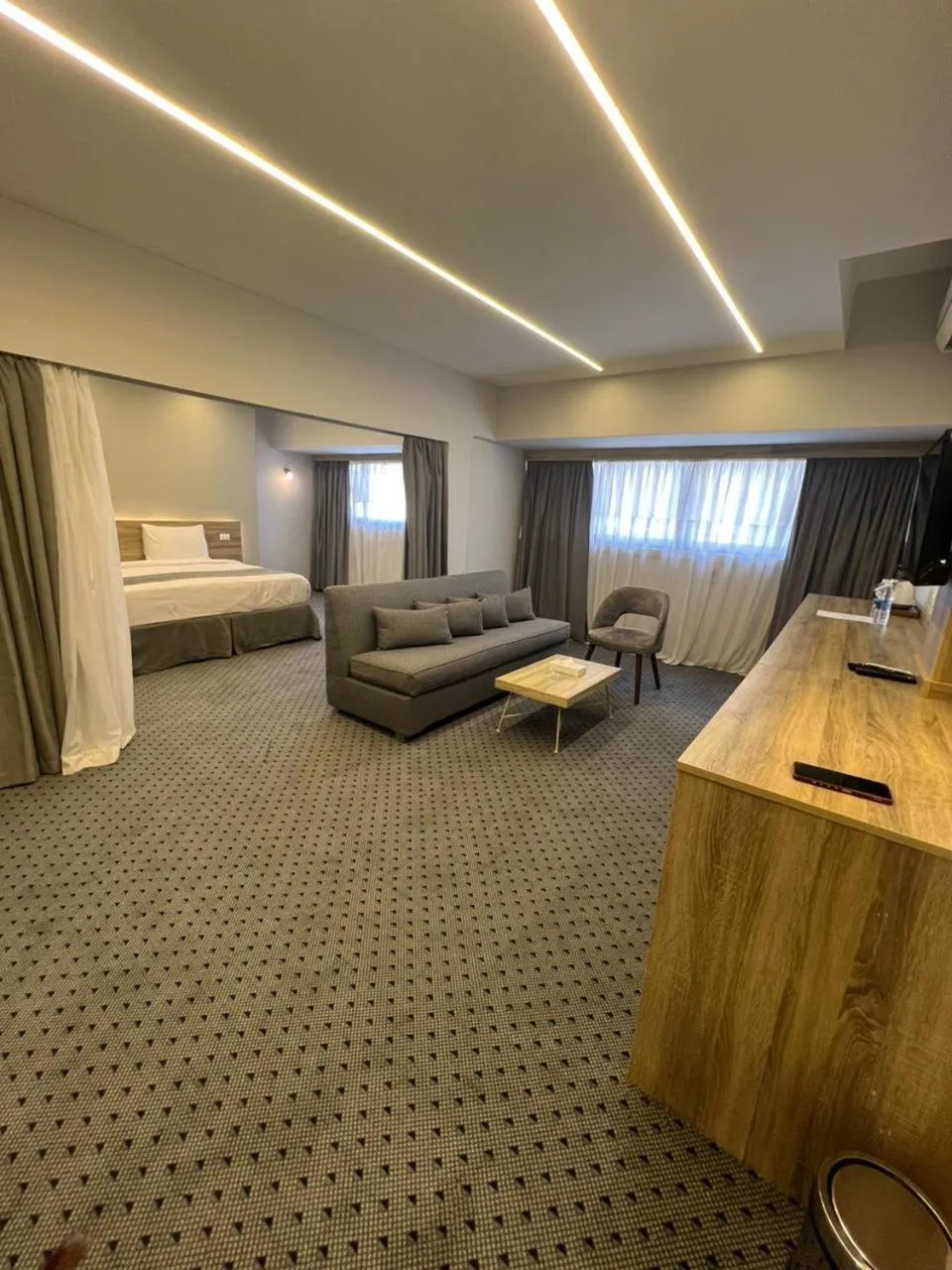 Bed in Atlas International Hotels