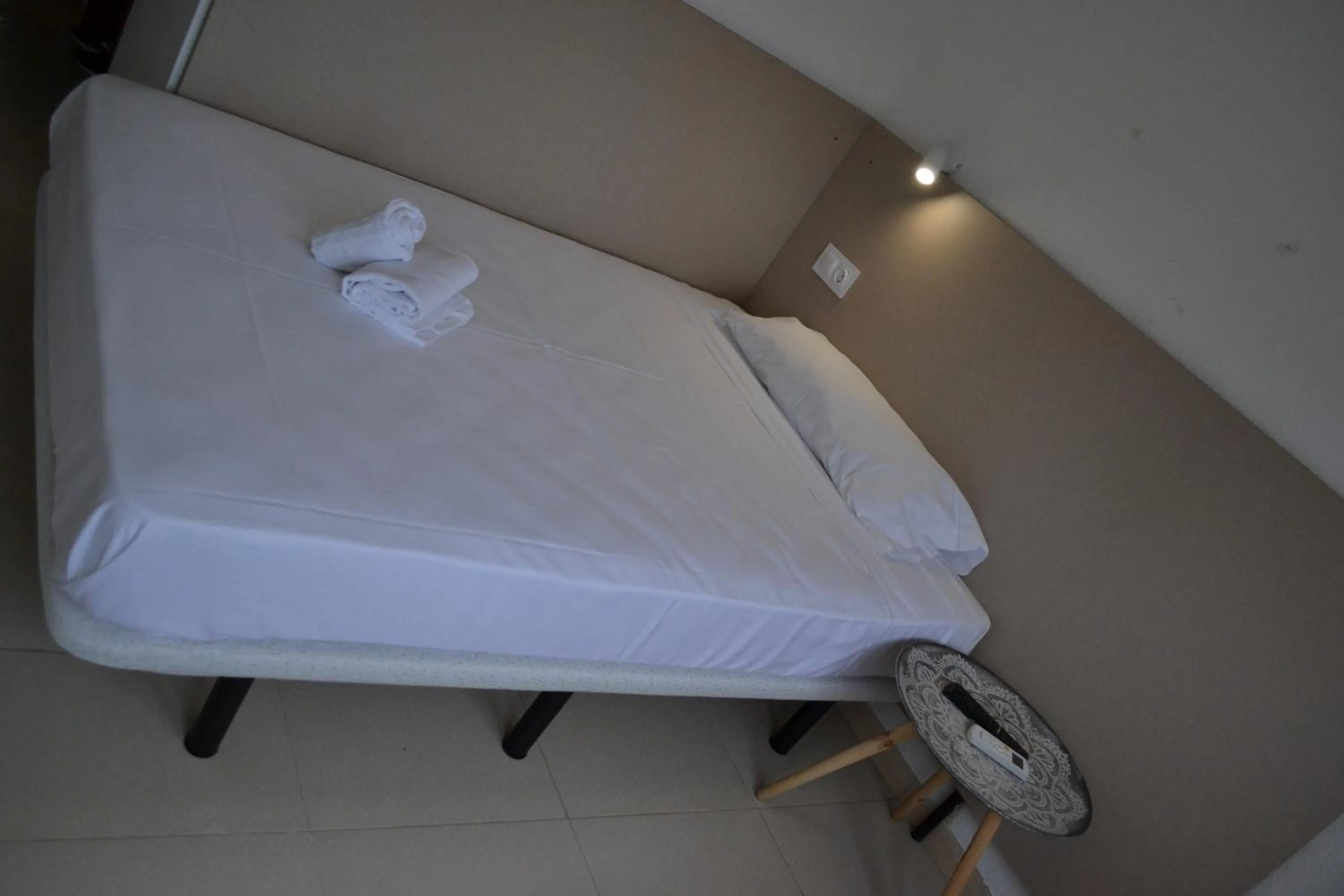 Bed in Hotel Bennington