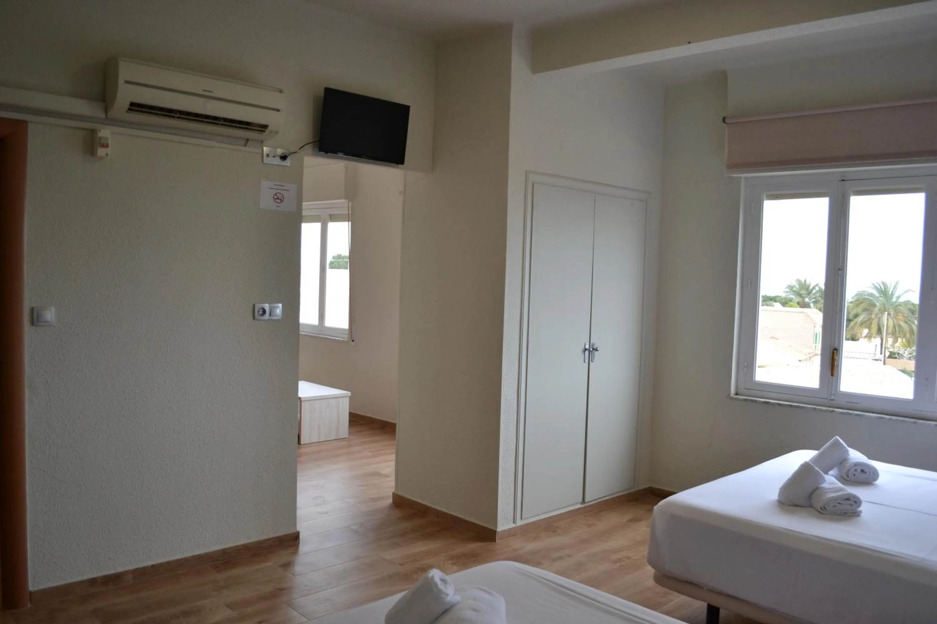 Bed in Hotel Bennington