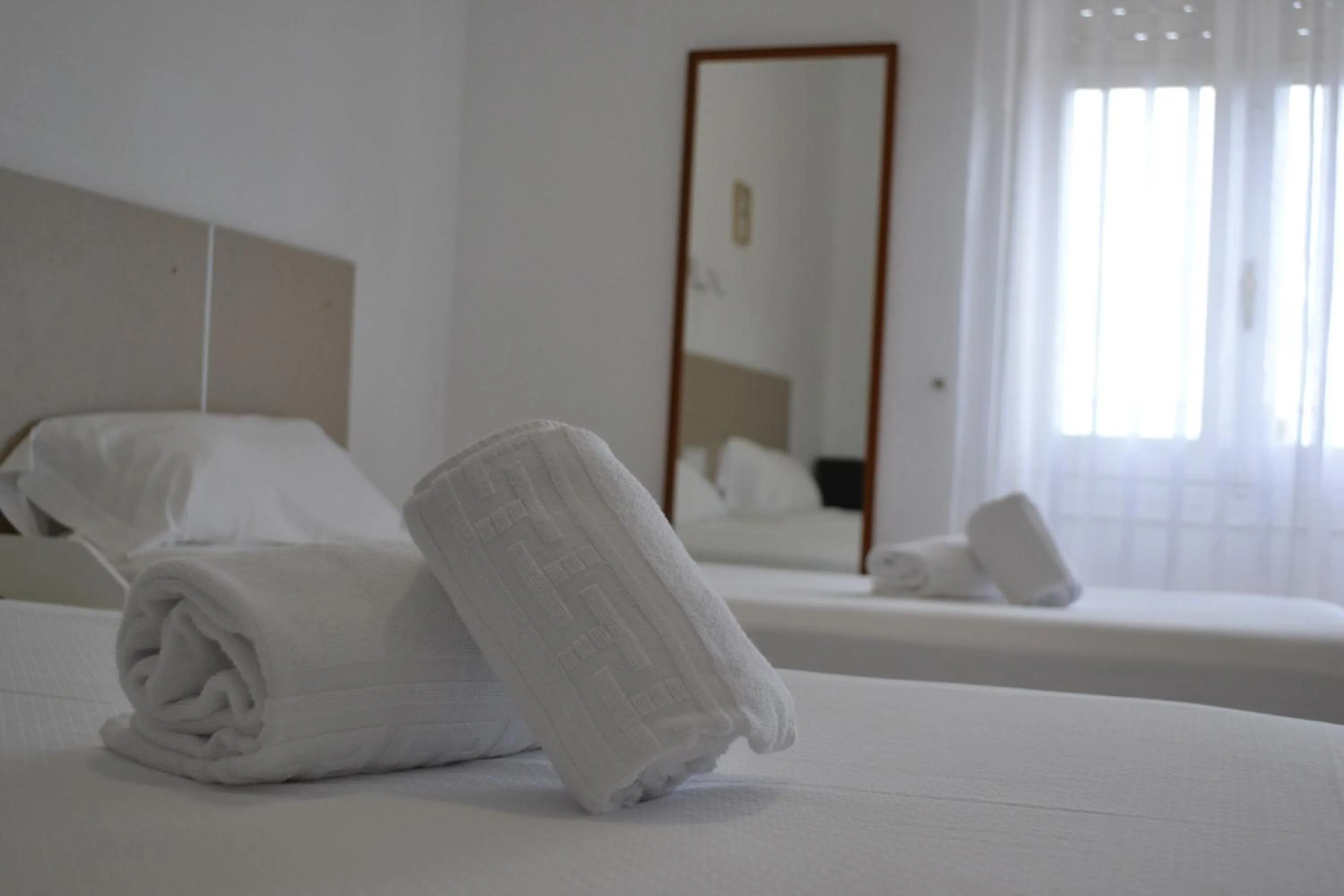 Bedroom, Bed in Hotel Bennington