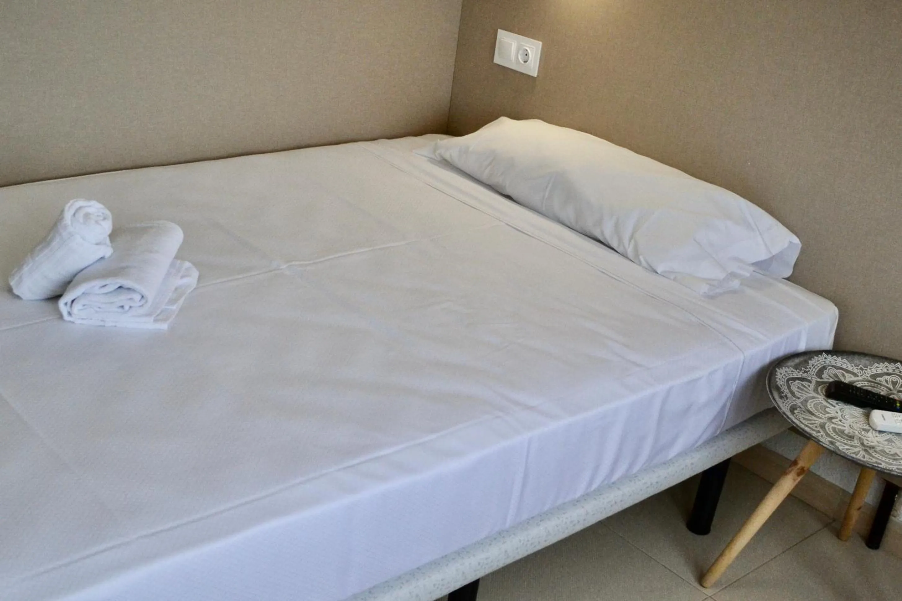 Photo of the whole room, Bed in Hotel Bennington