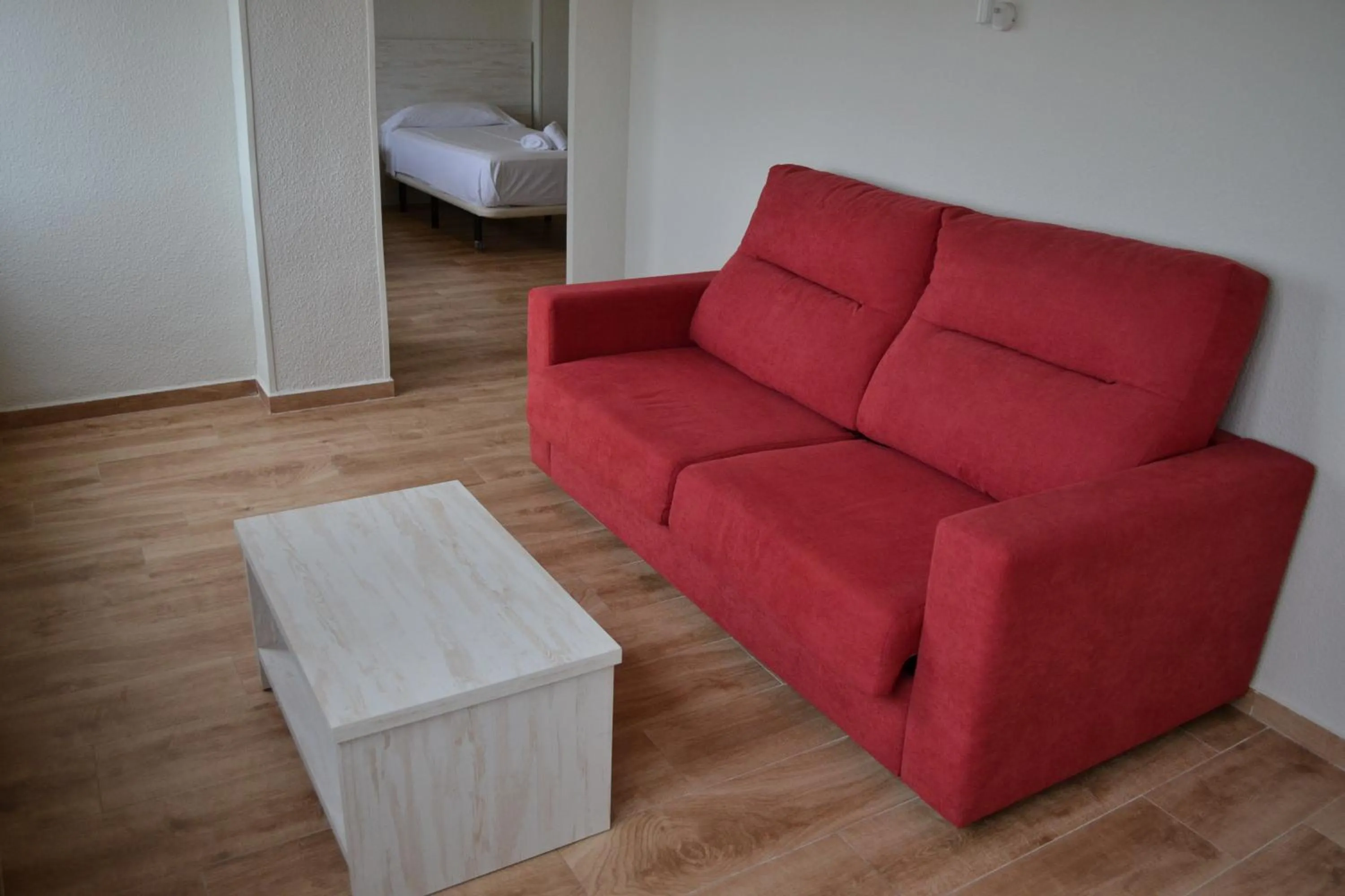 Living room in Hotel Bennington