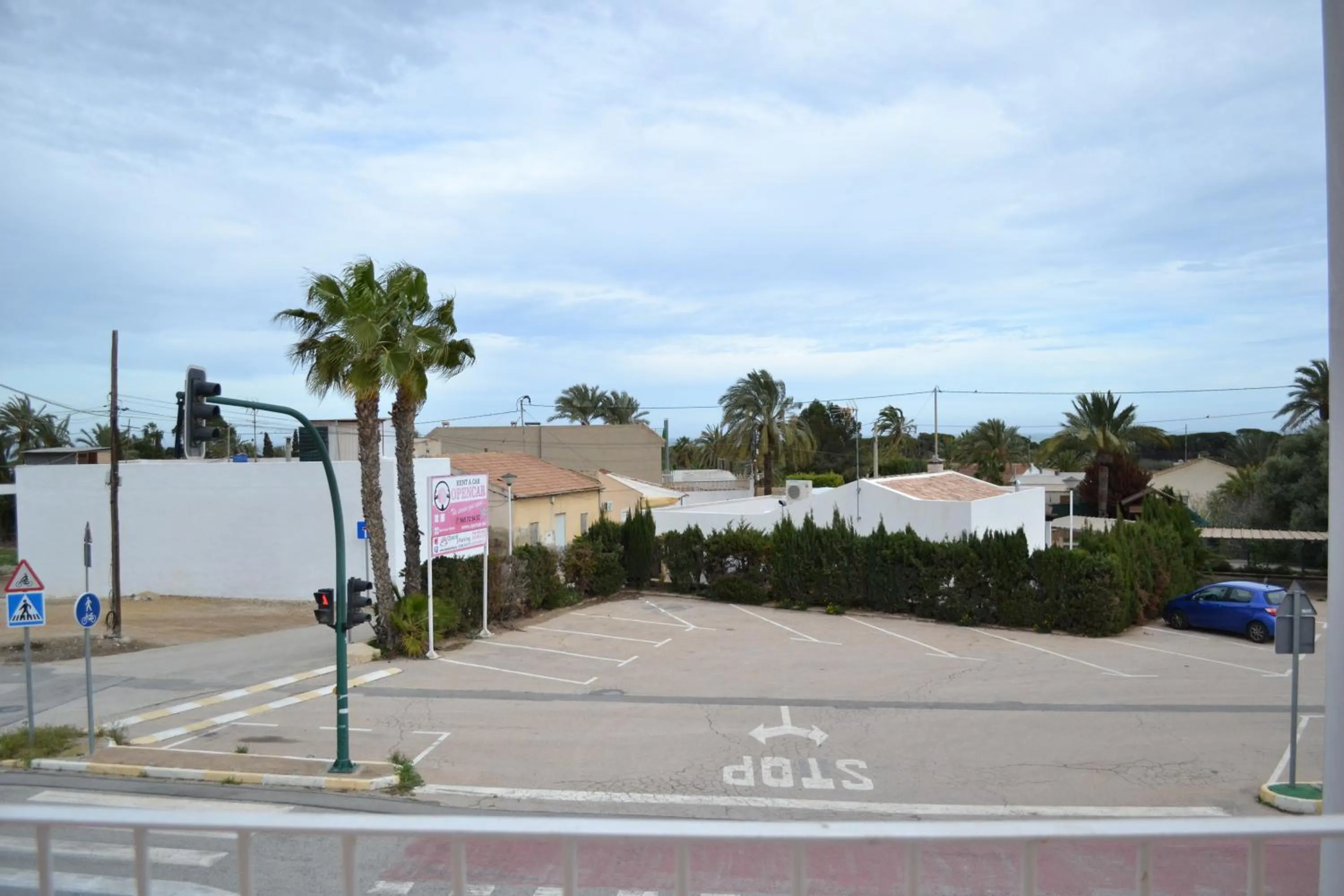 Parking in Hotel Bennington