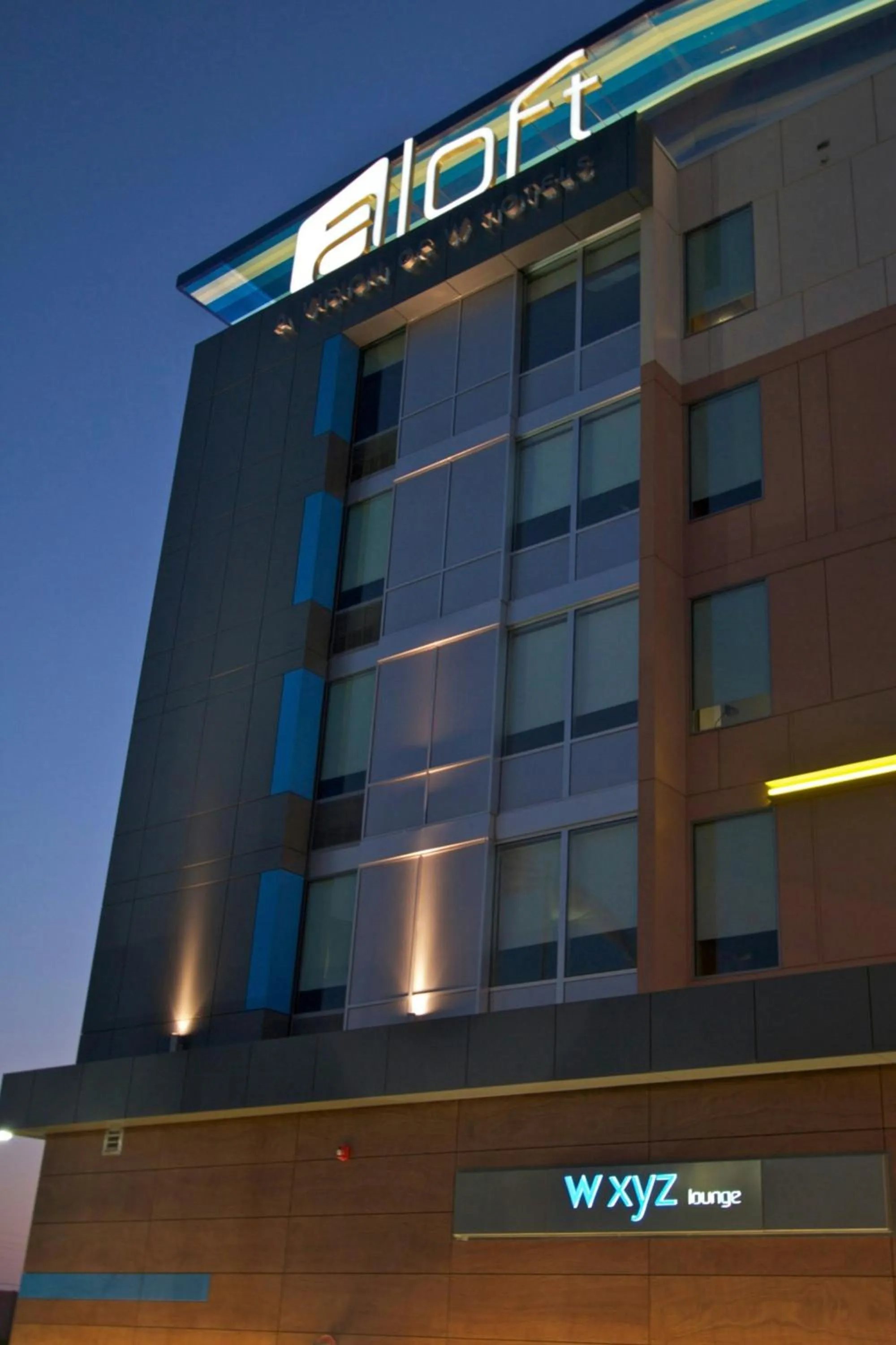 Property building in Aloft Tulsa