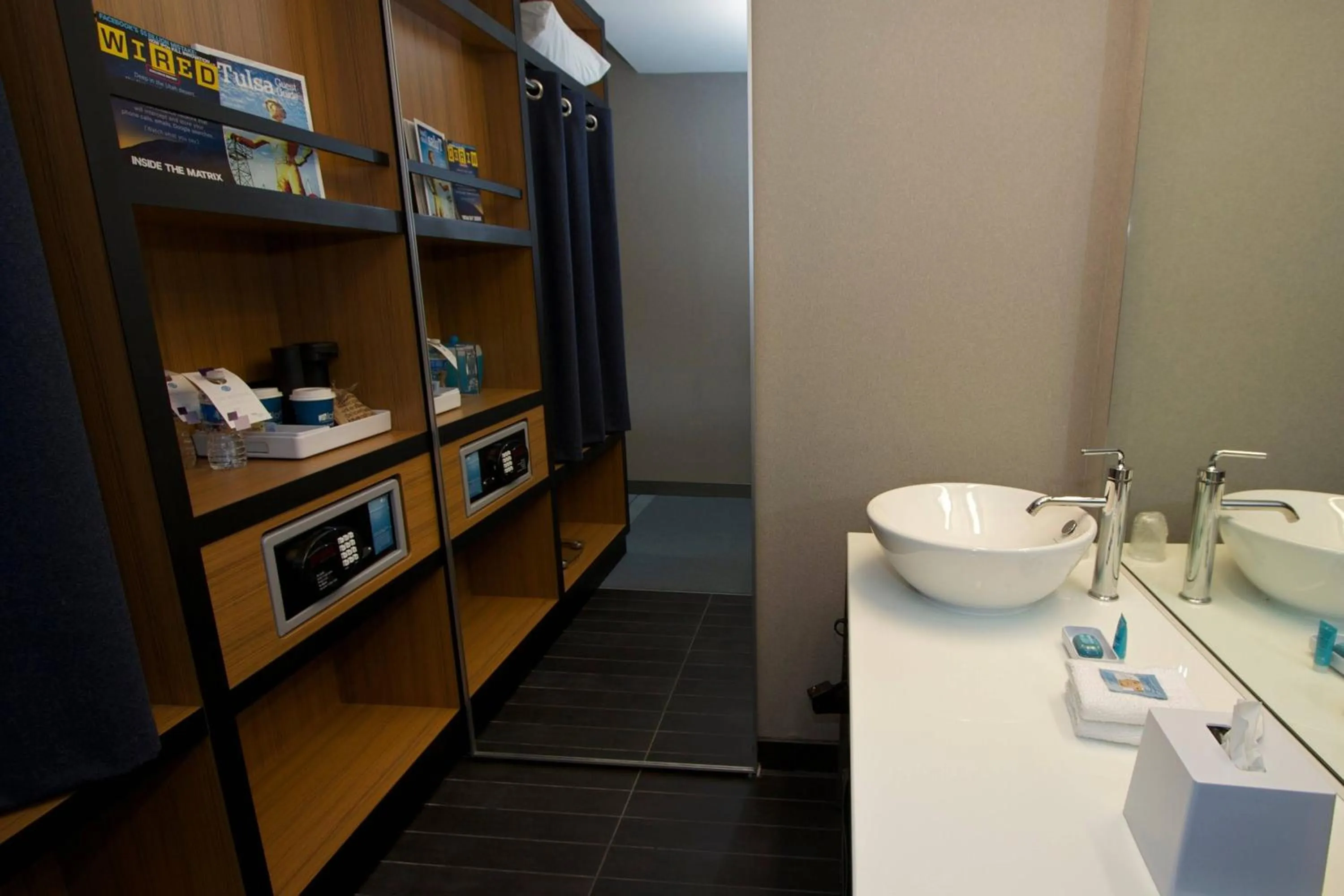 Bathroom in Aloft Tulsa