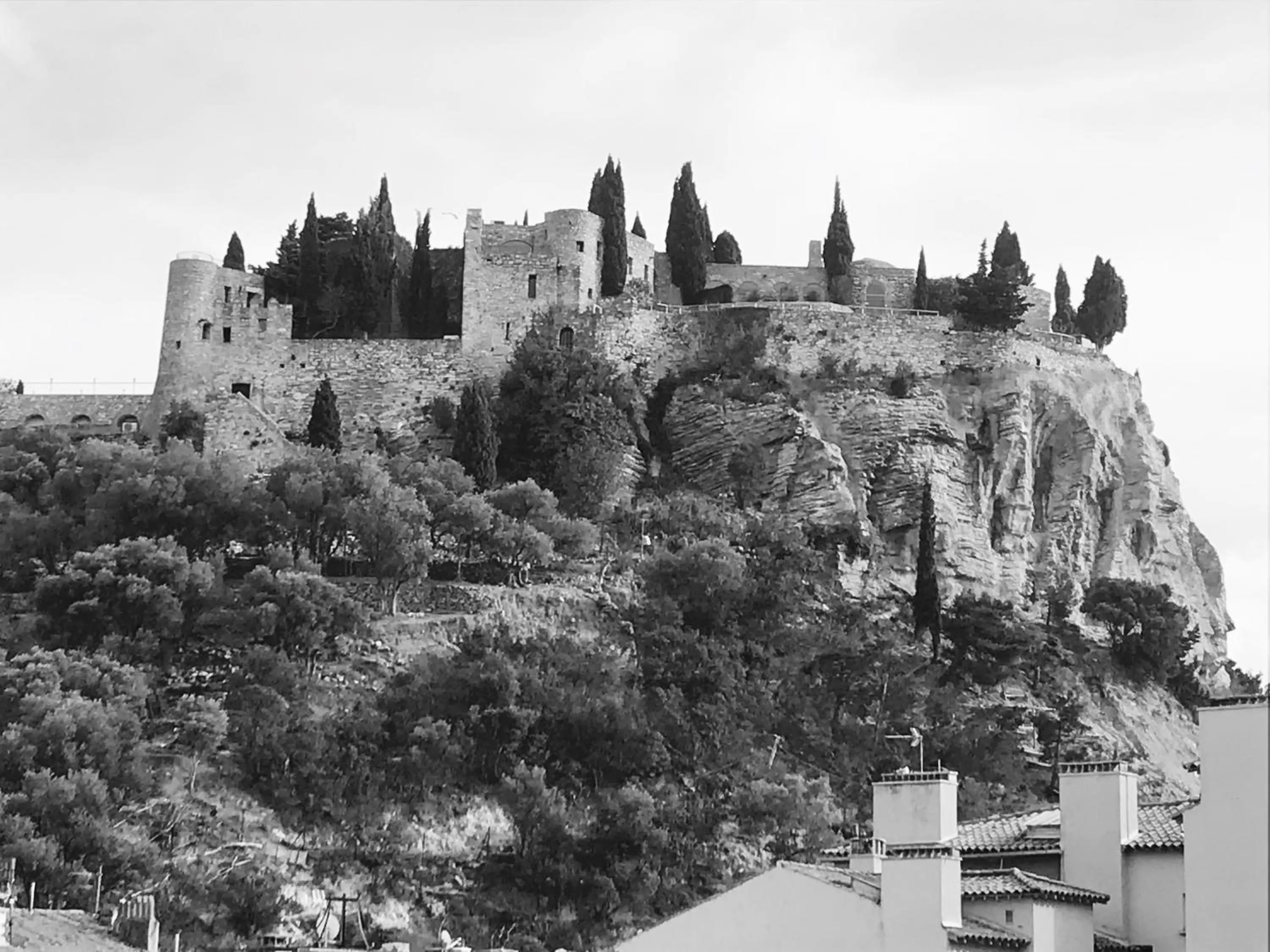 Landmark view in Hôtel Liautaud Cassis