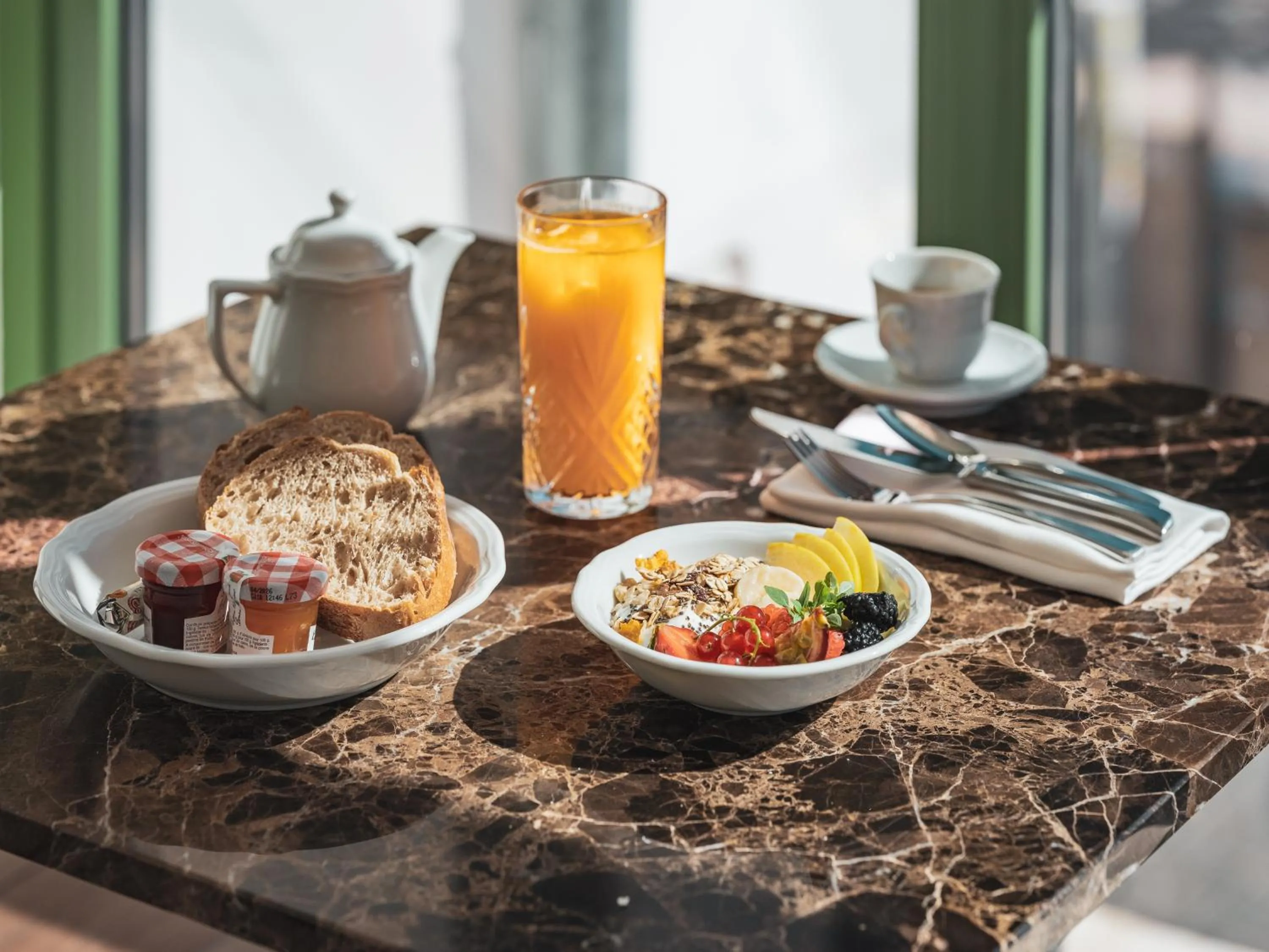 Breakfast in Hôtel Liautaud Cassis