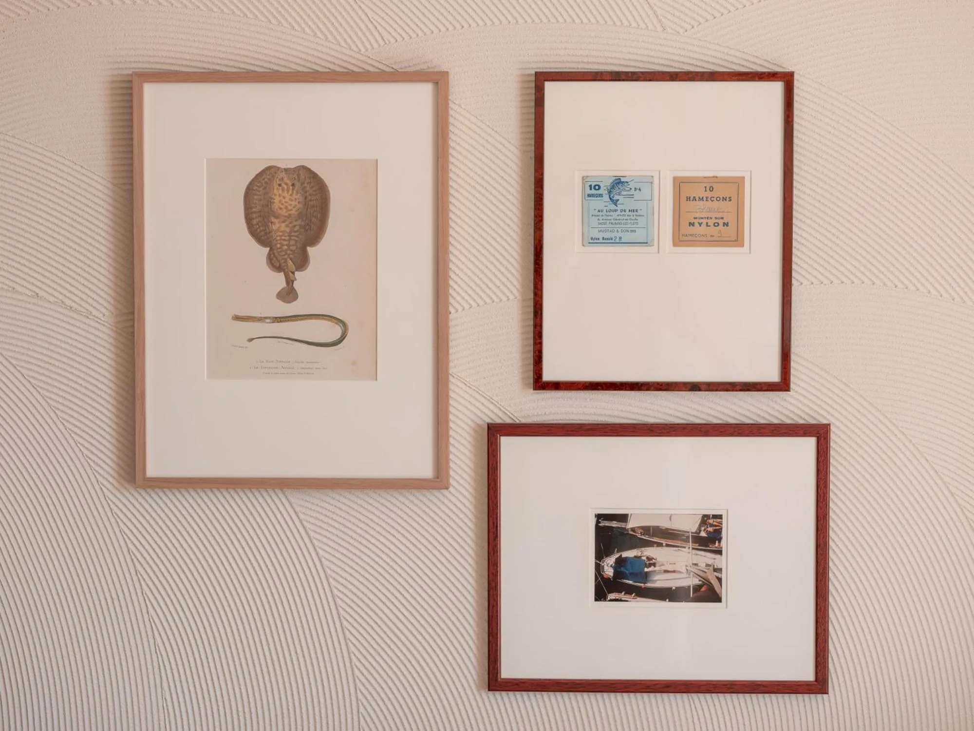 Decorative detail in Hôtel Liautaud Cassis