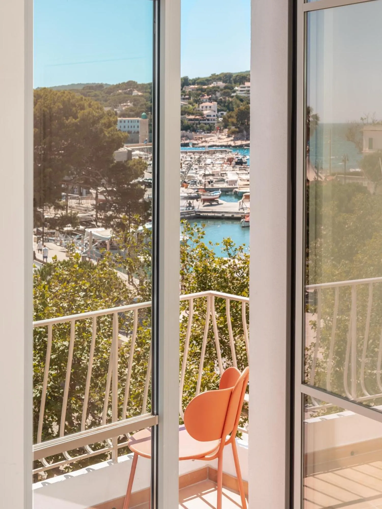 View (from property/room) in Hôtel Liautaud Cassis