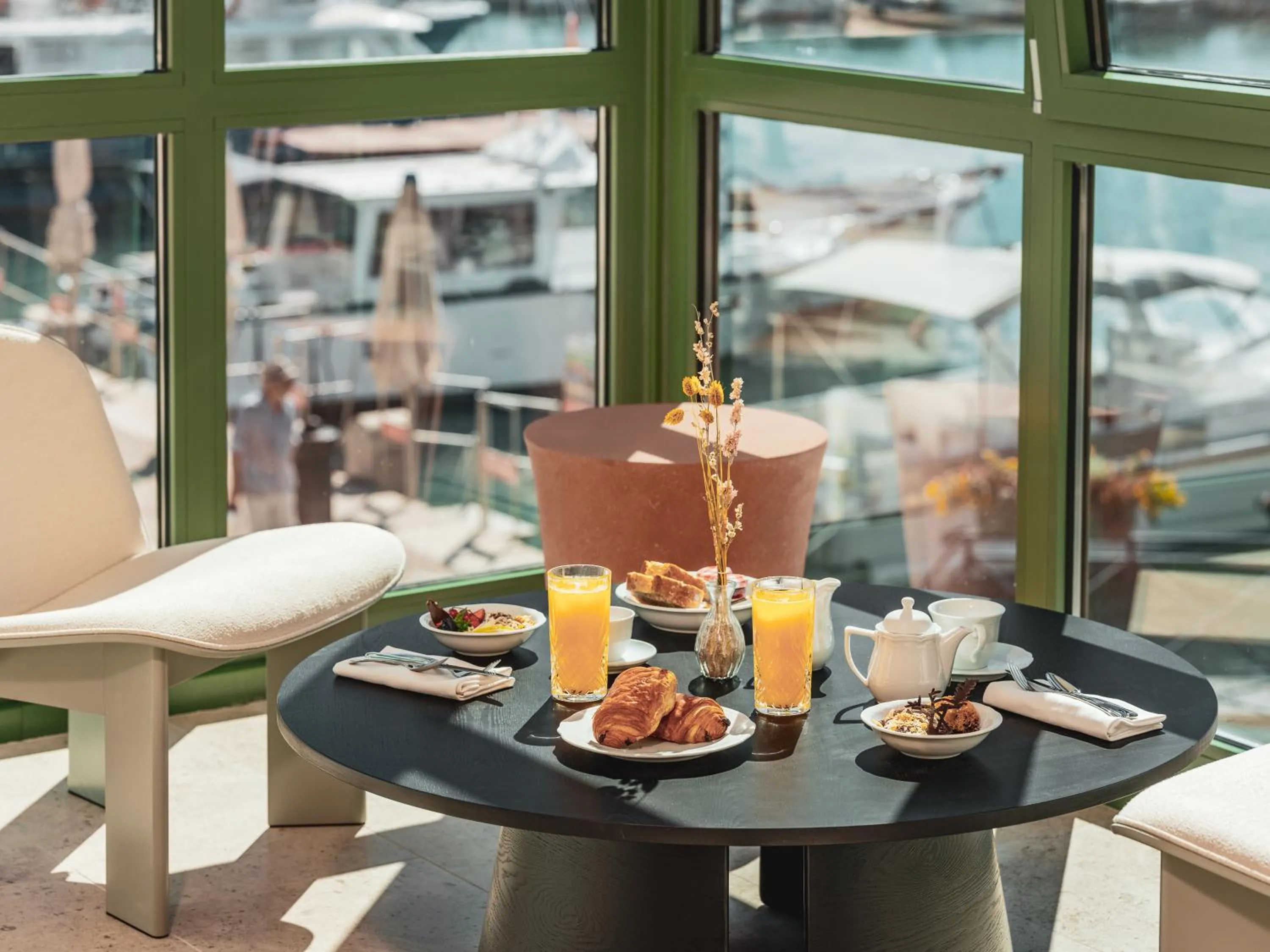 Breakfast in Hôtel Liautaud Cassis