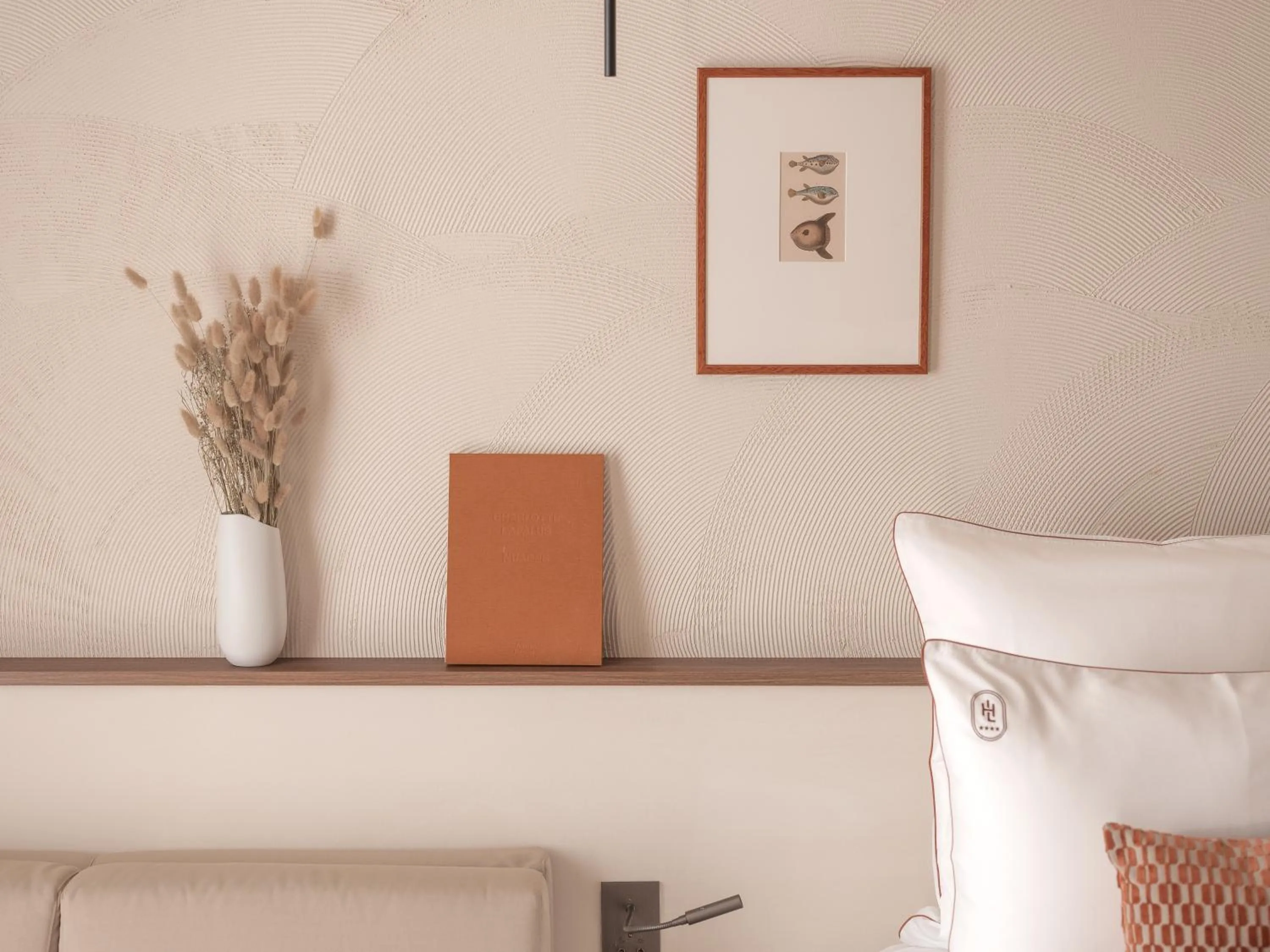 Bed in Hôtel Liautaud Cassis