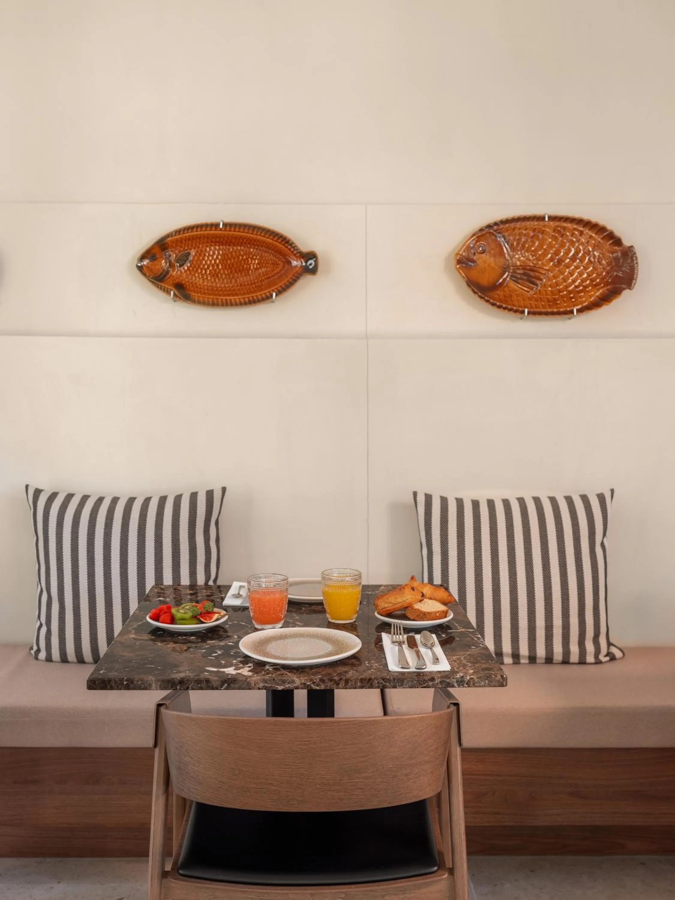 Breakfast in Hôtel Liautaud Cassis