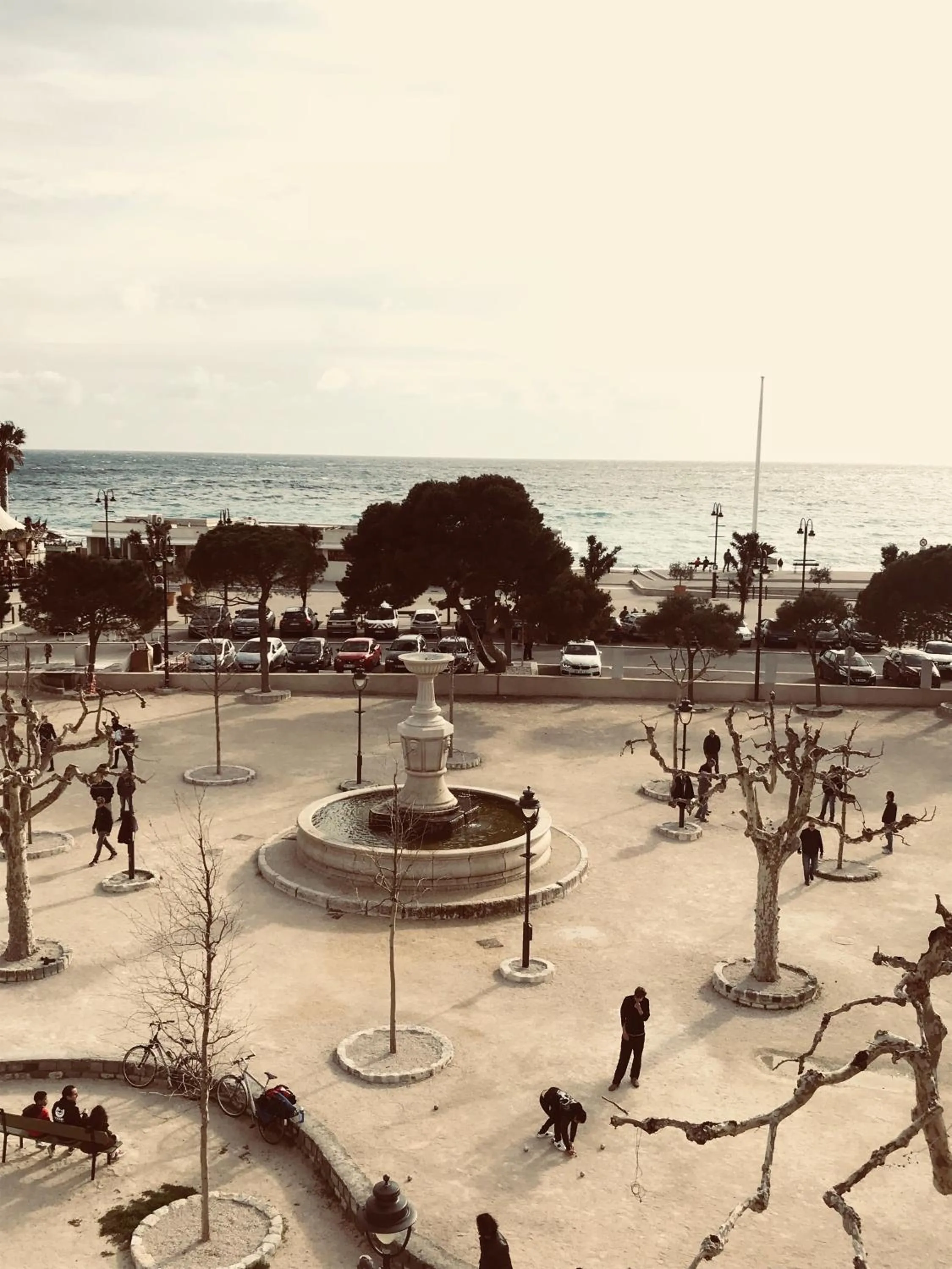 Nearby landmark in Hôtel Liautaud Cassis